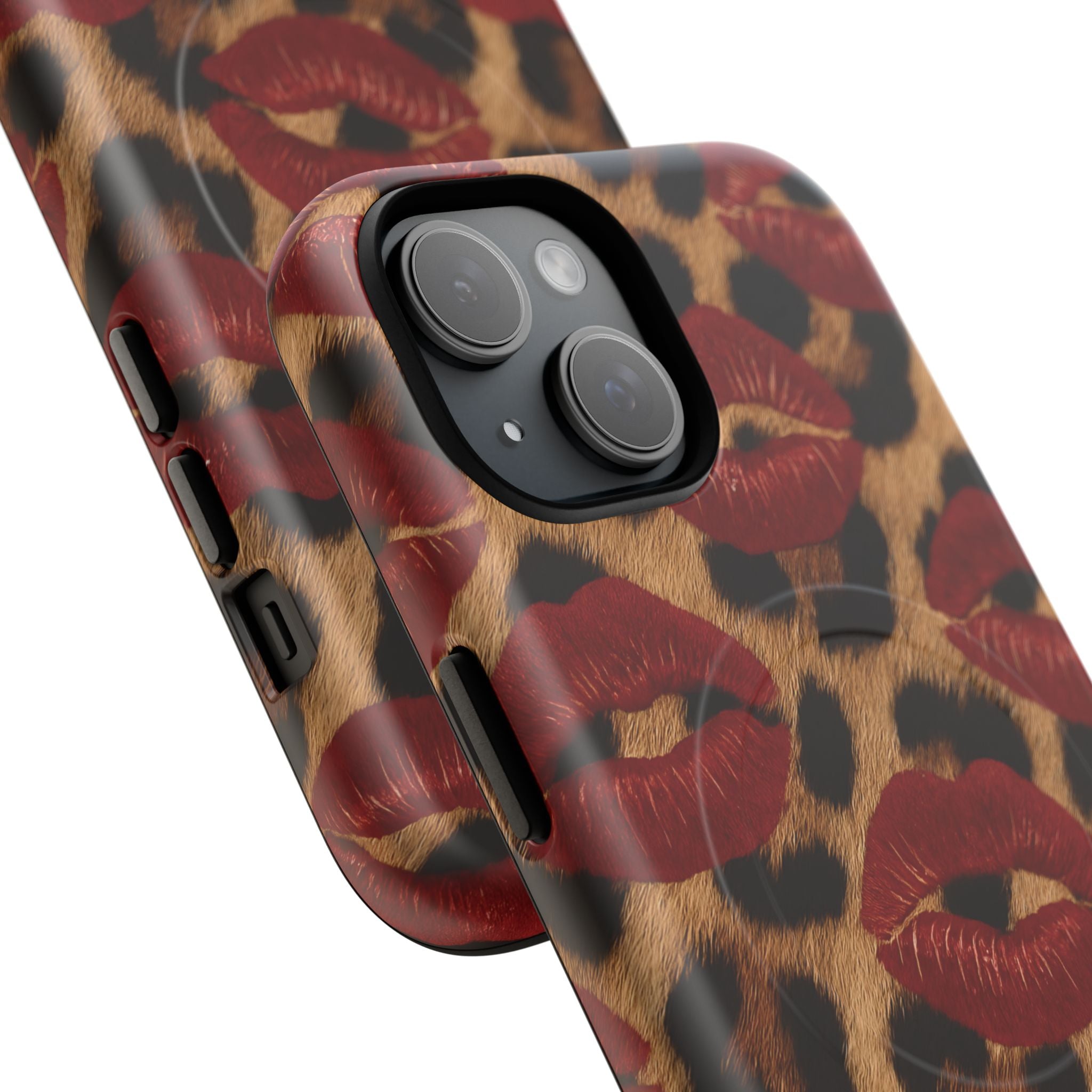Leopard kisses  |  iPhone Case Fairy Dream | MagSafe Compatible