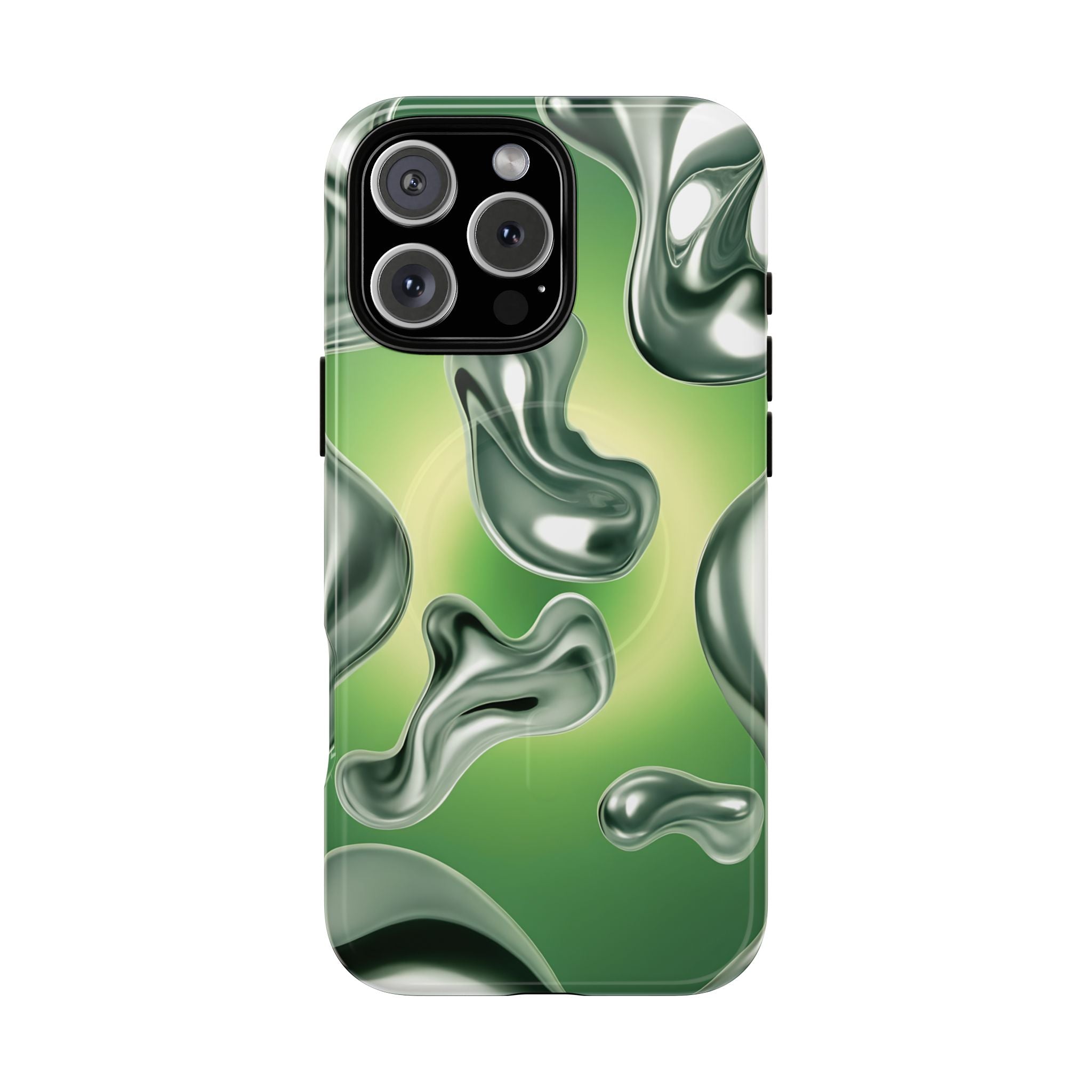 Metallic Green | iPhone Case Fairy Dream – MagSafe Compatible Cover