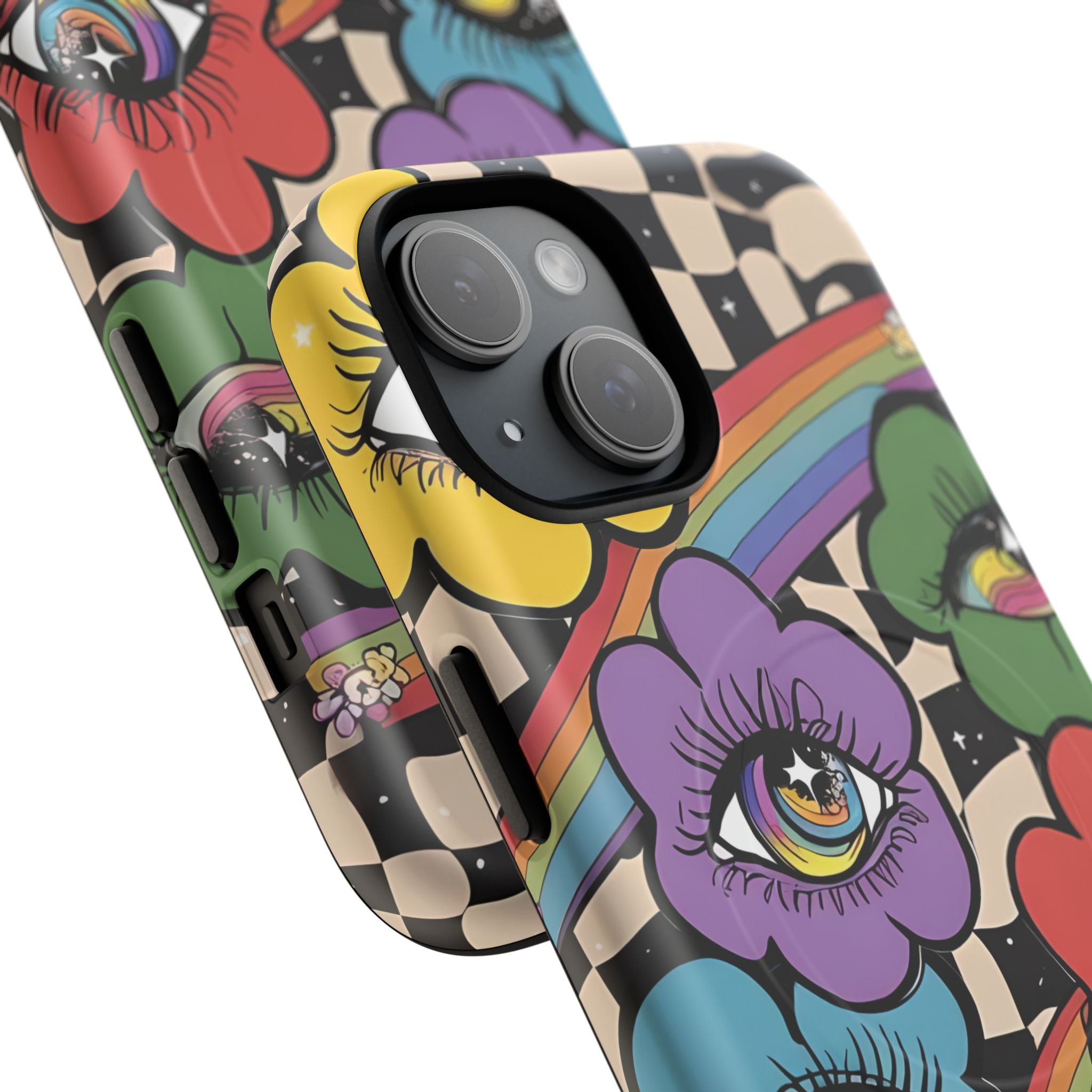 Trippy Flower  |  iPhone Case Fairy Dream | MagSafe Compatible