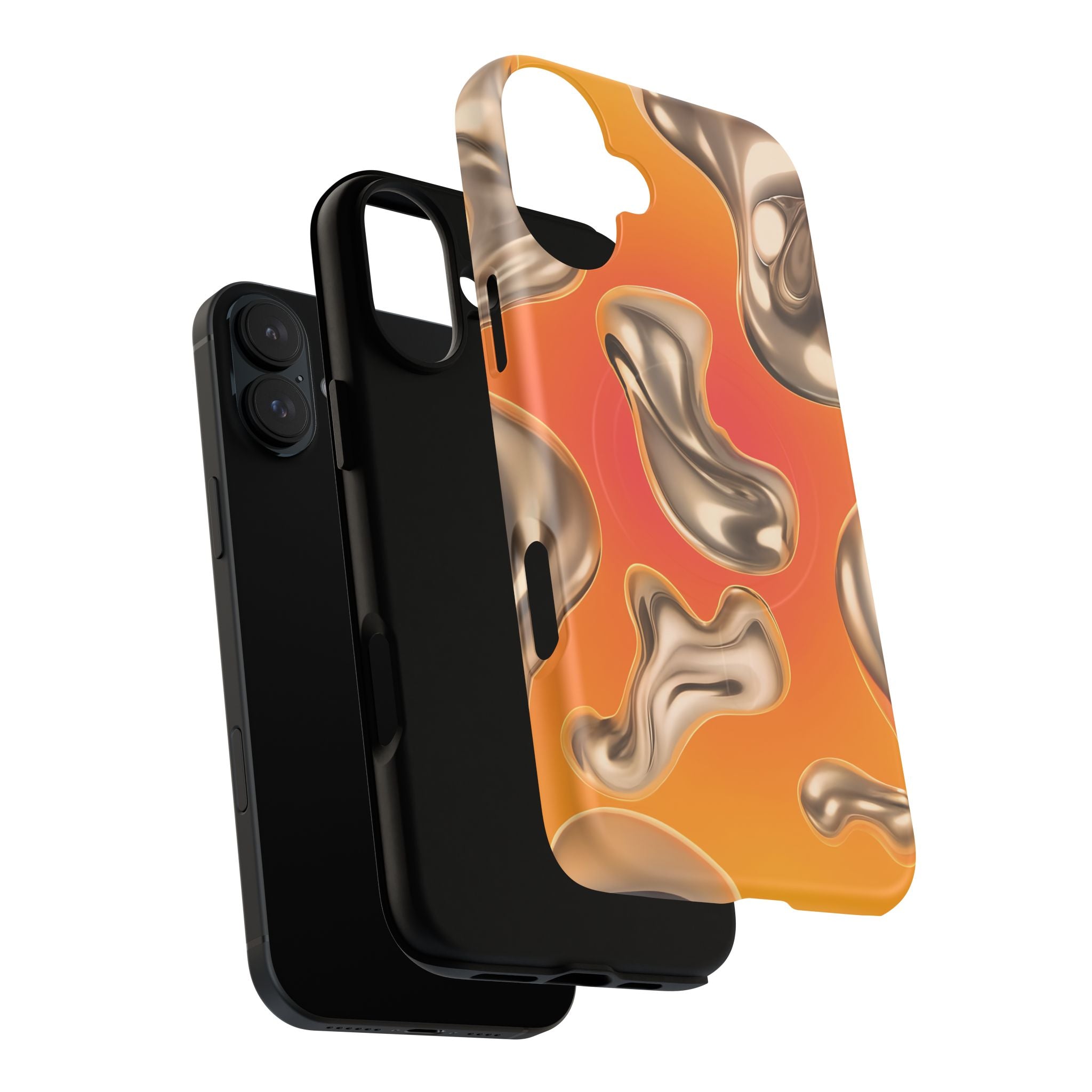 Metallic Orange  |  iPhone Case Fairy Dream | MagSafe Compatible