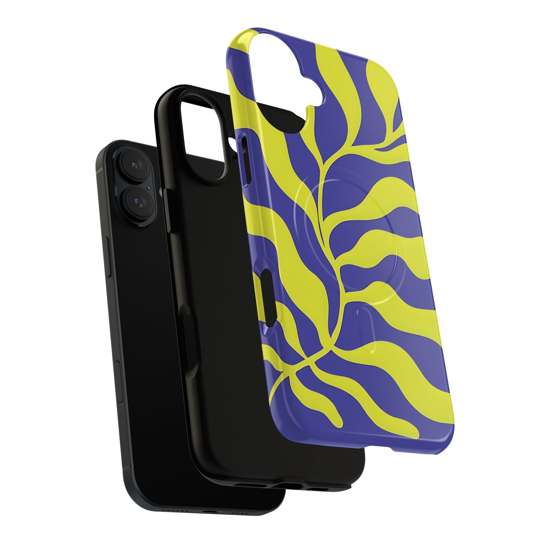 Abstract Leaf | iPhone Case Fairy Dream – MagSafe Compatible Cover