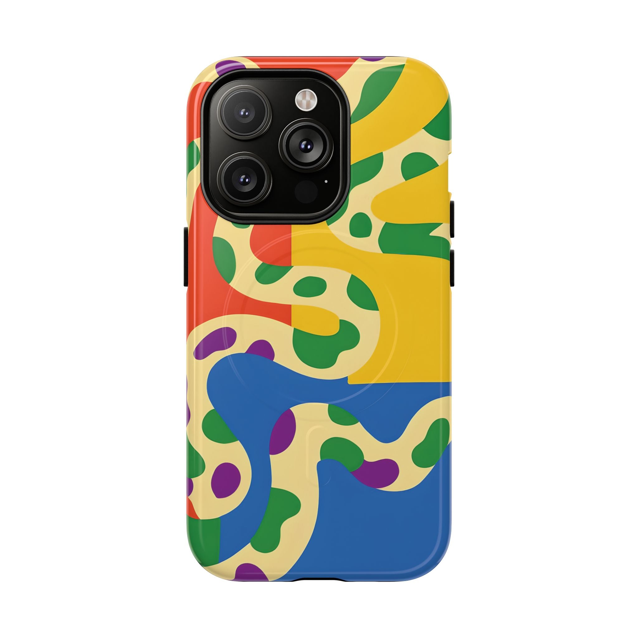 Abstract Snake  |  iPhone Case Fairy Dream | MagSafe Compatible