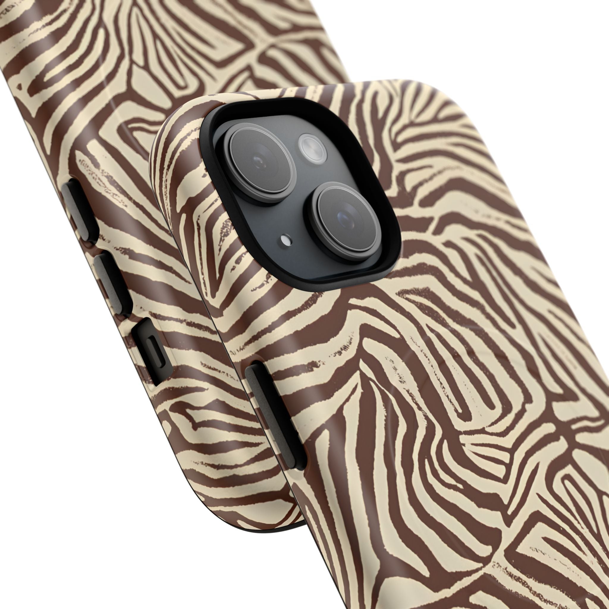 Zebra brown |  iPhone Case Fairy Dream | MagSafe Compatible