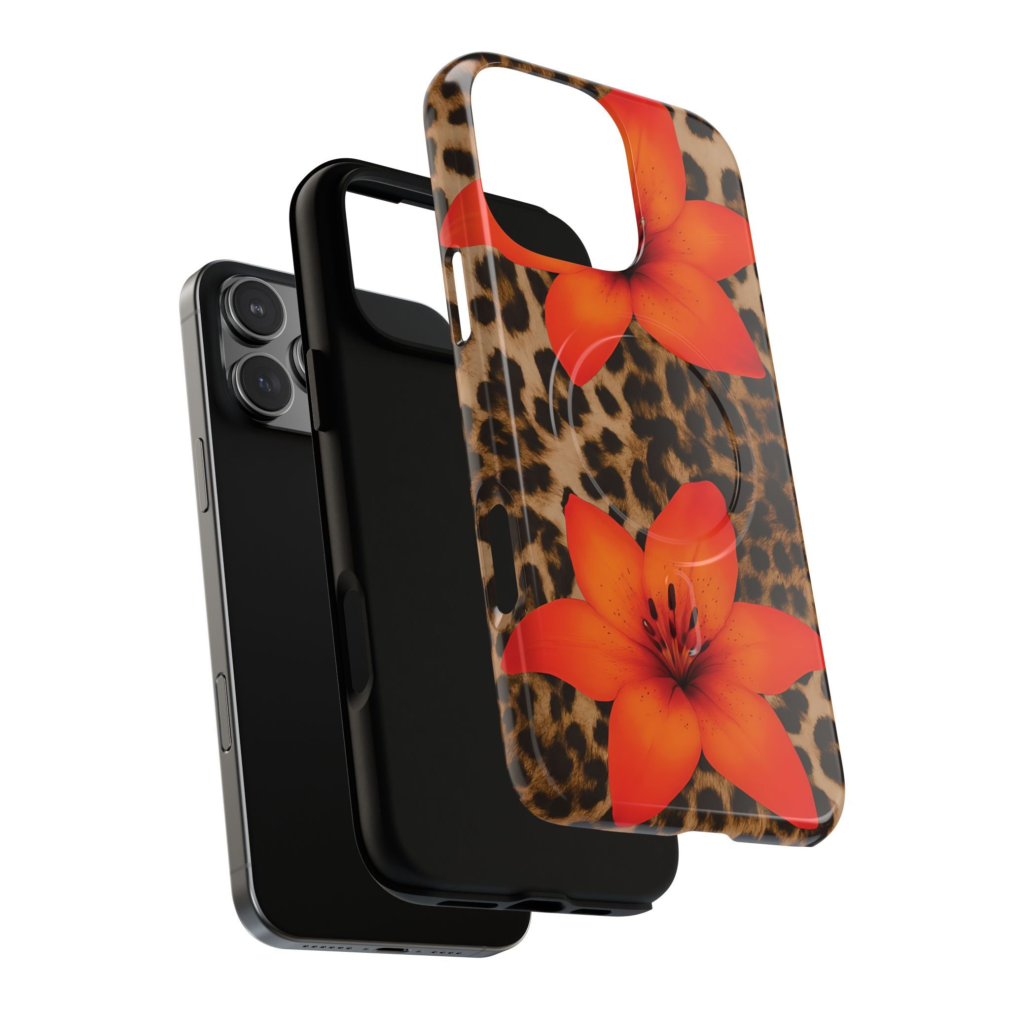 Leopard Flower|  iPhone Case Fairy Dream | MagSafe Compatible
