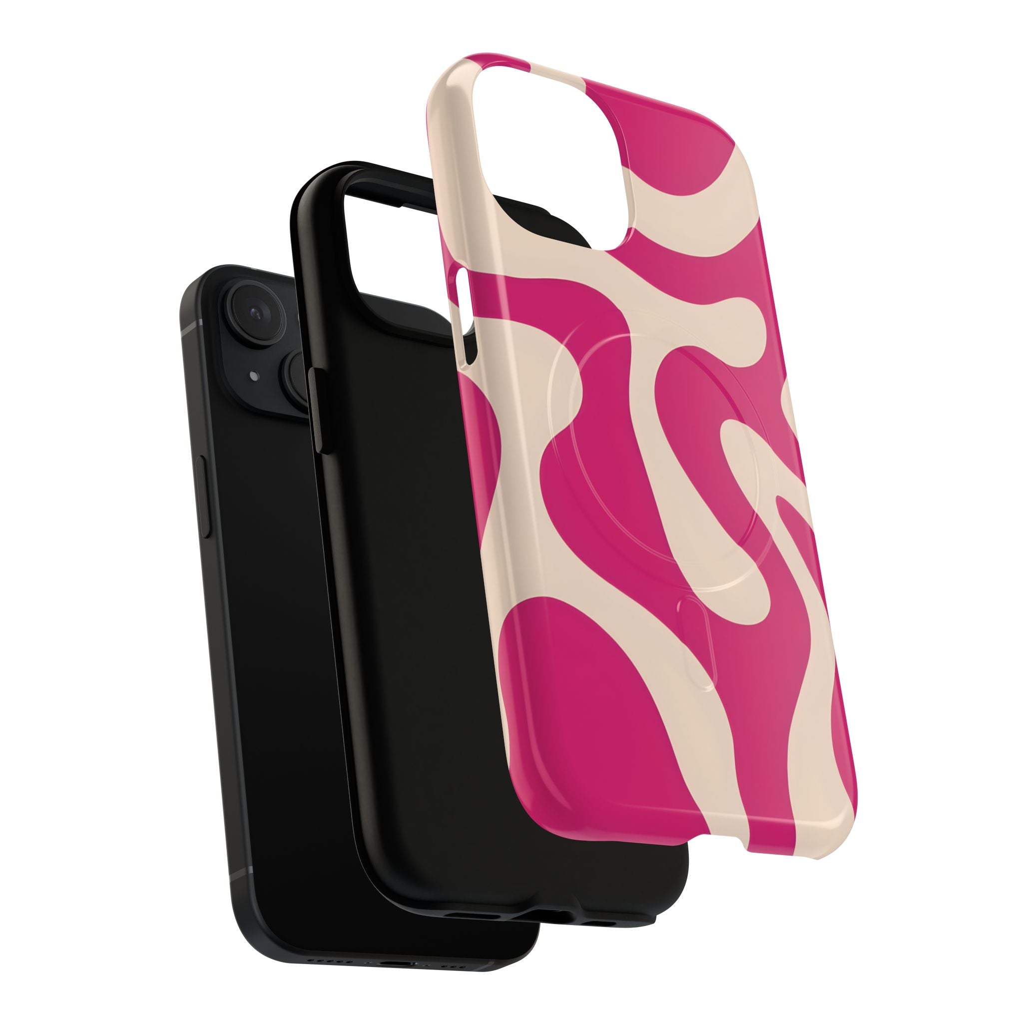 Abstract Pink |  iPhone Case Fairy Dream | MagSafe Compatible