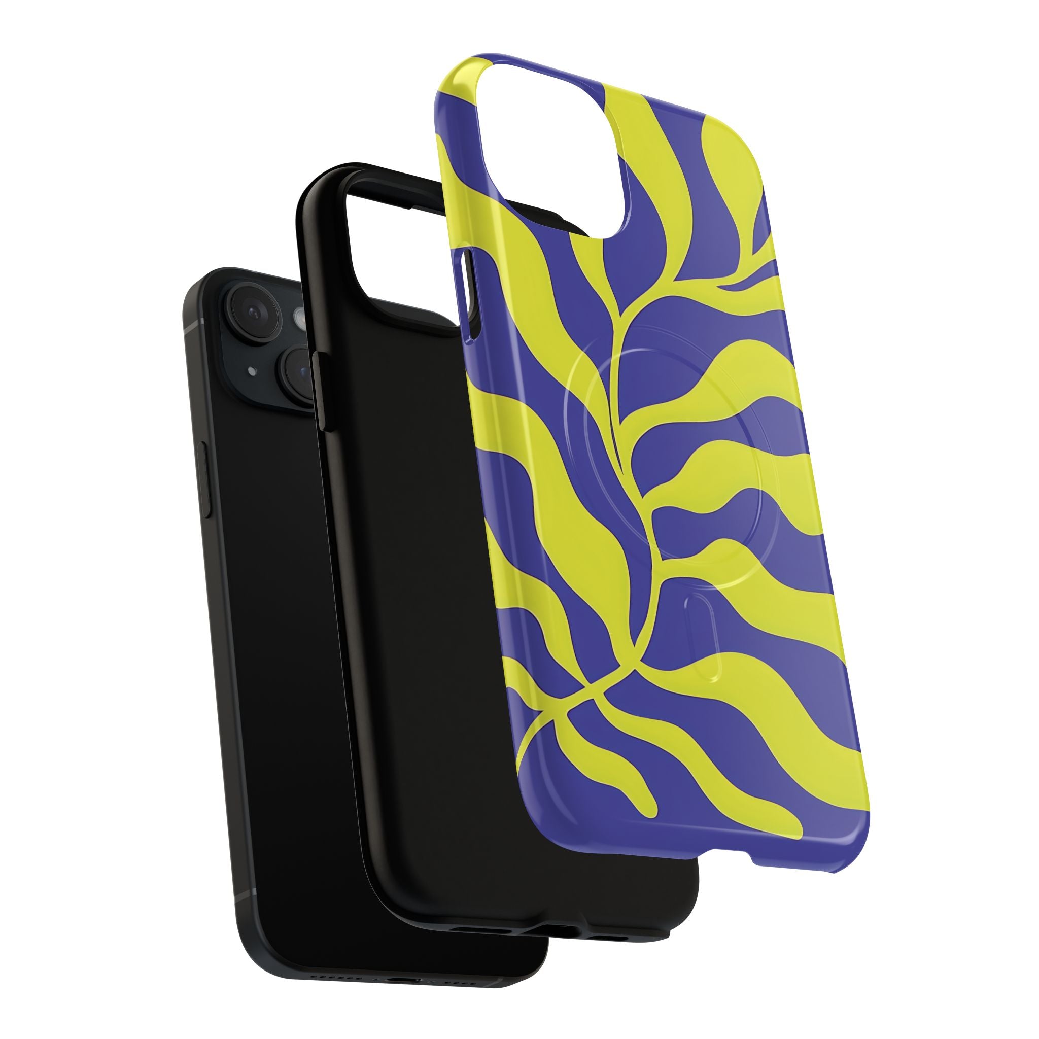 Abstract Leaf | iPhone Case Fairy Dream – MagSafe Compatible Cover