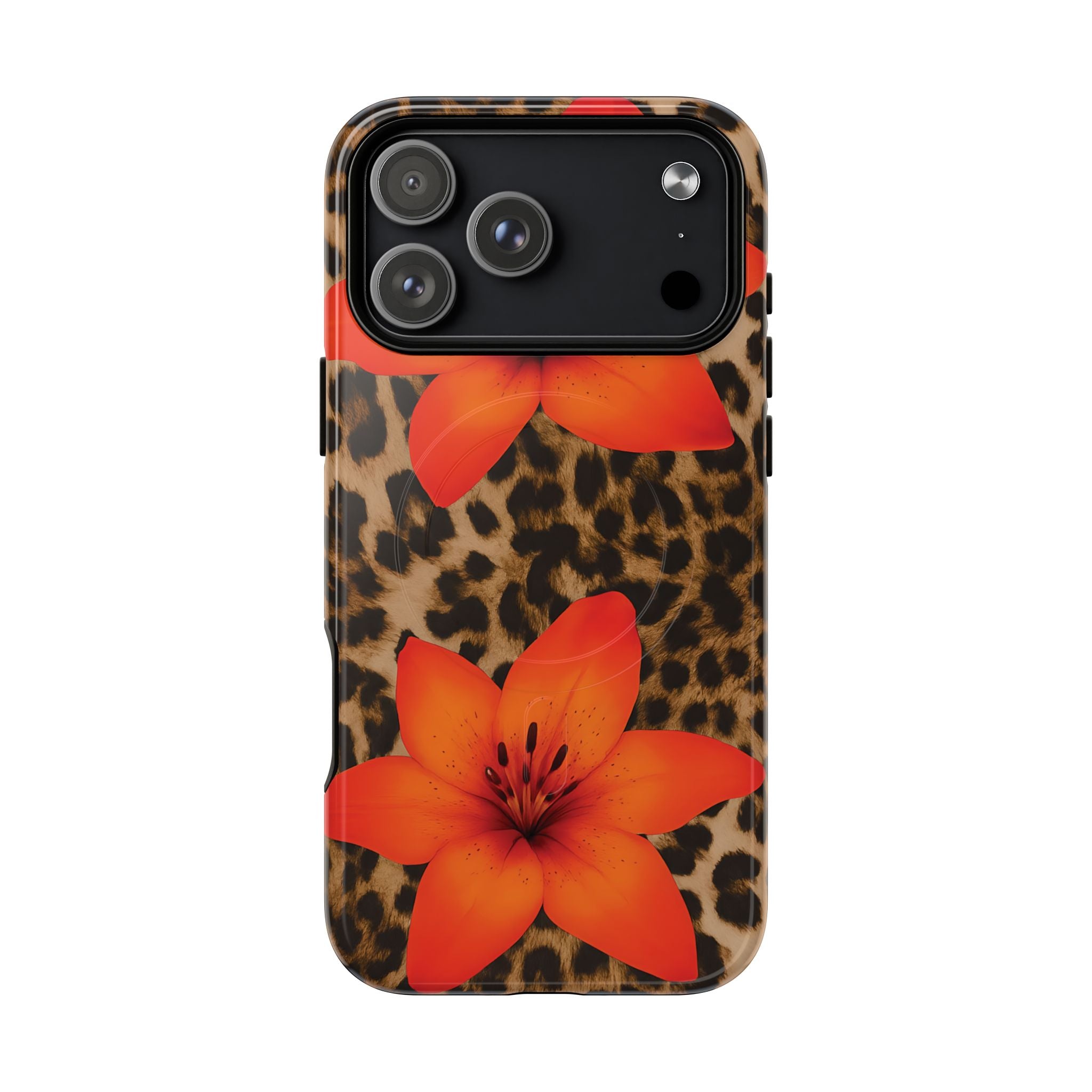 Leopard Flower | iPhone Case Fairy Dream – MagSafe Compatible Cover