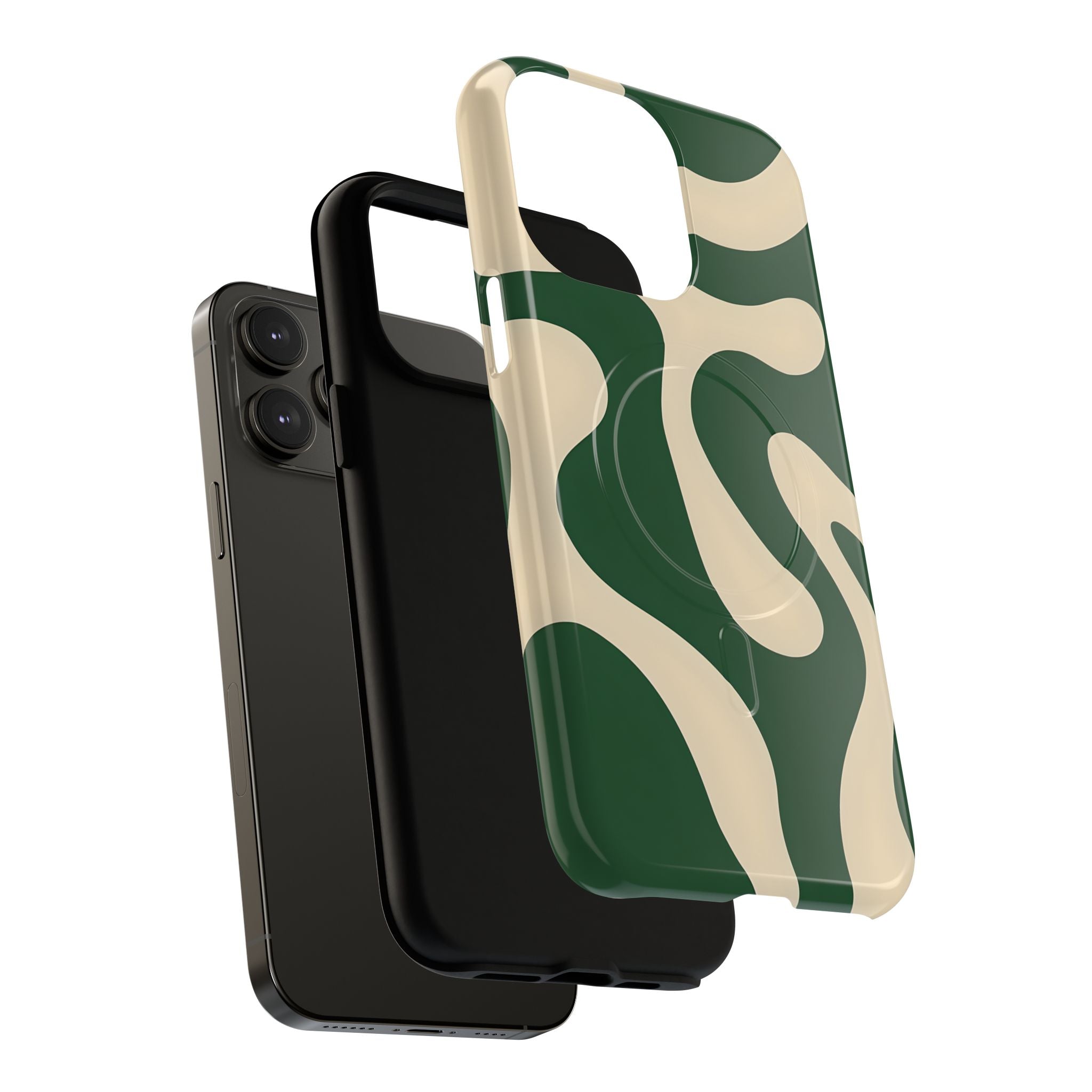 Abstract  Green|  iPhone Case Fairy Dream | MagSafe Compatible