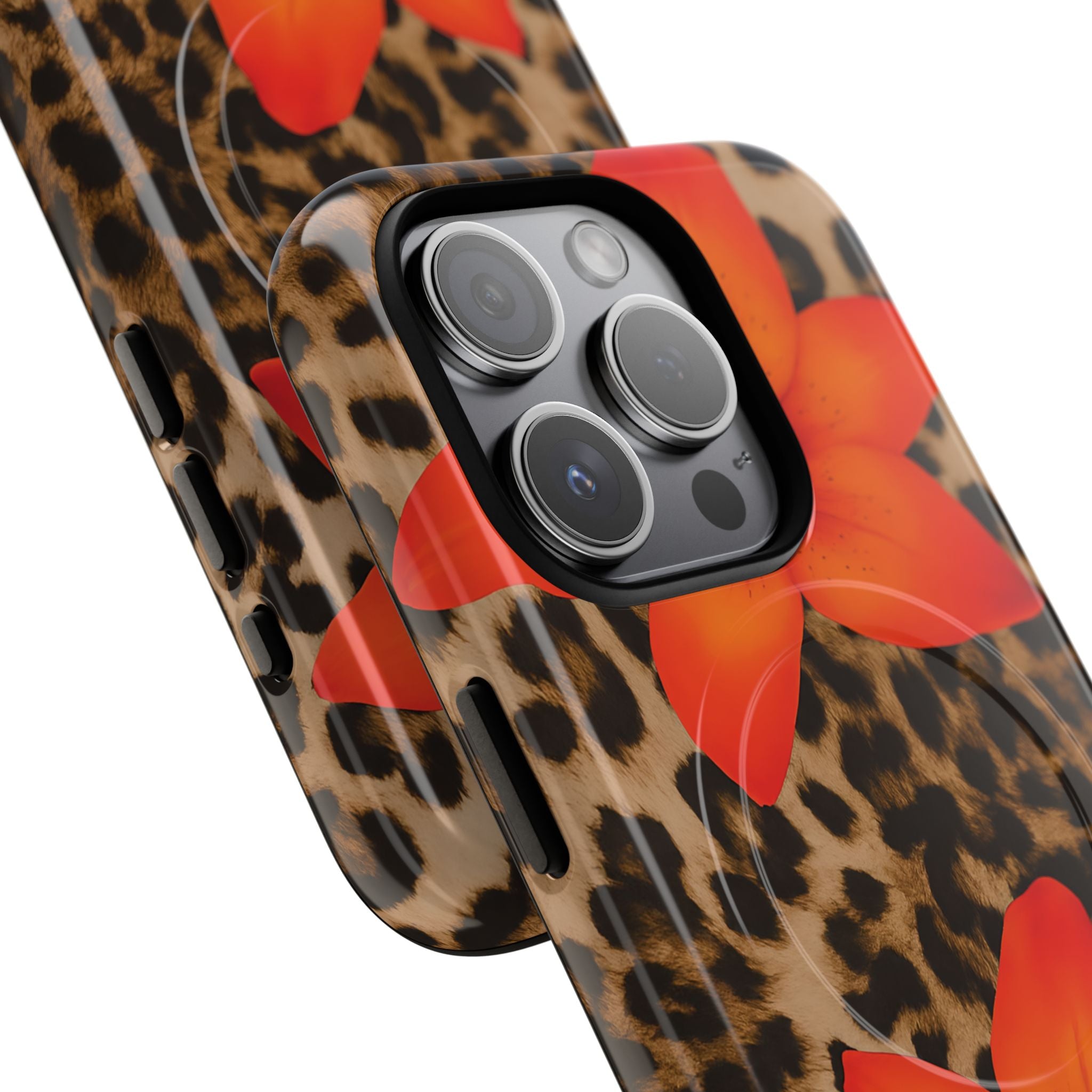 Leopard Flower|  iPhone Case Fairy Dream | MagSafe Compatible