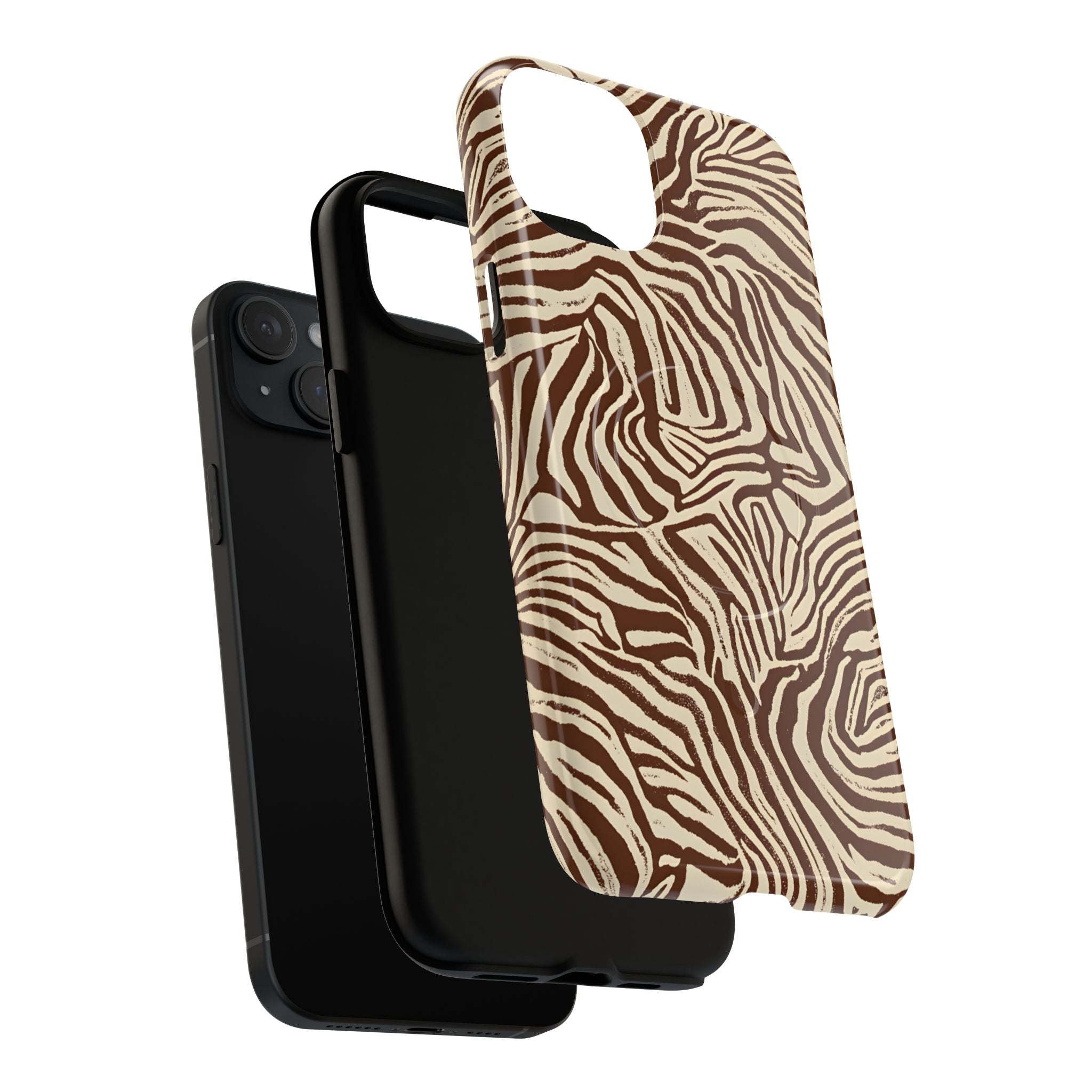 Zebra brown |  iPhone Case Fairy Dream | MagSafe Compatible