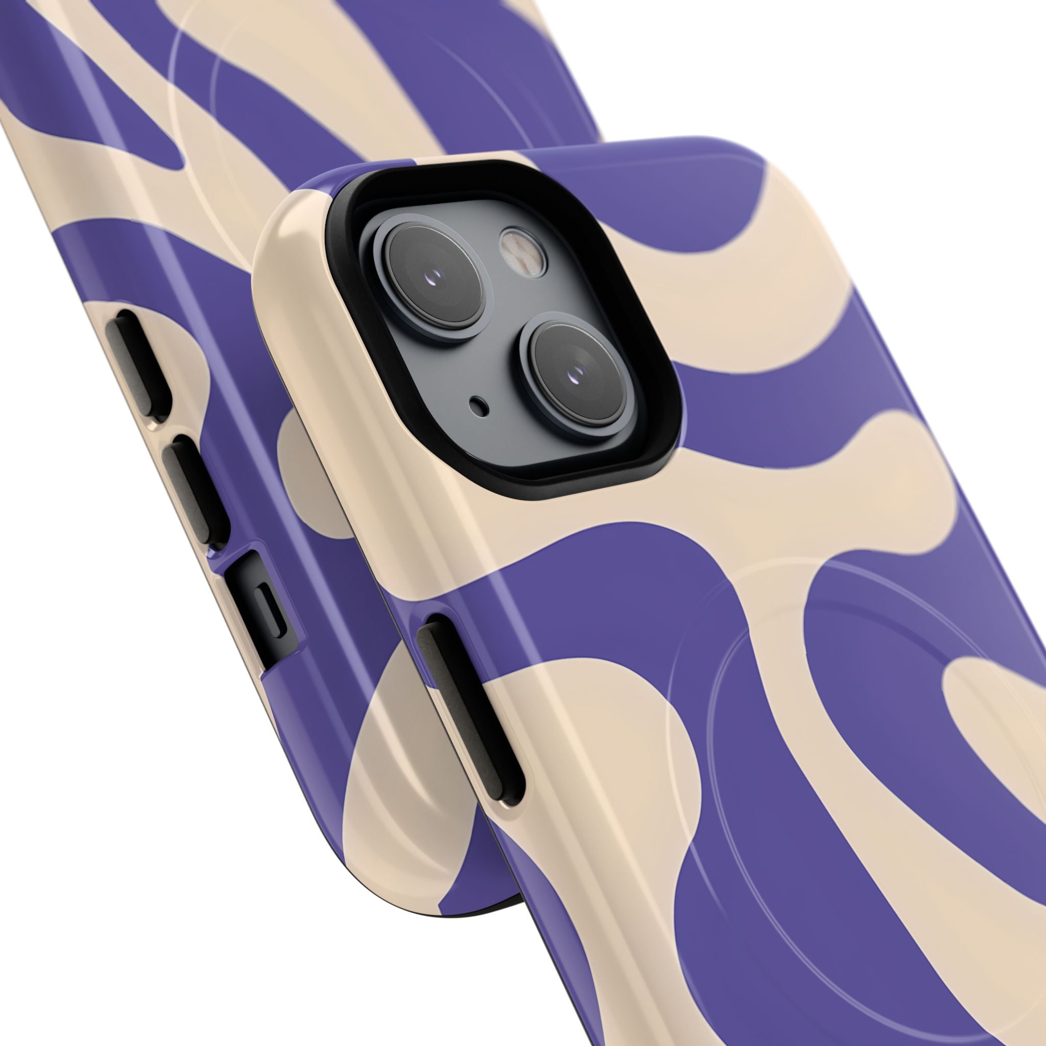 Abstract purple |  iPhone Case Fairy Dream | MagSafe Compatible