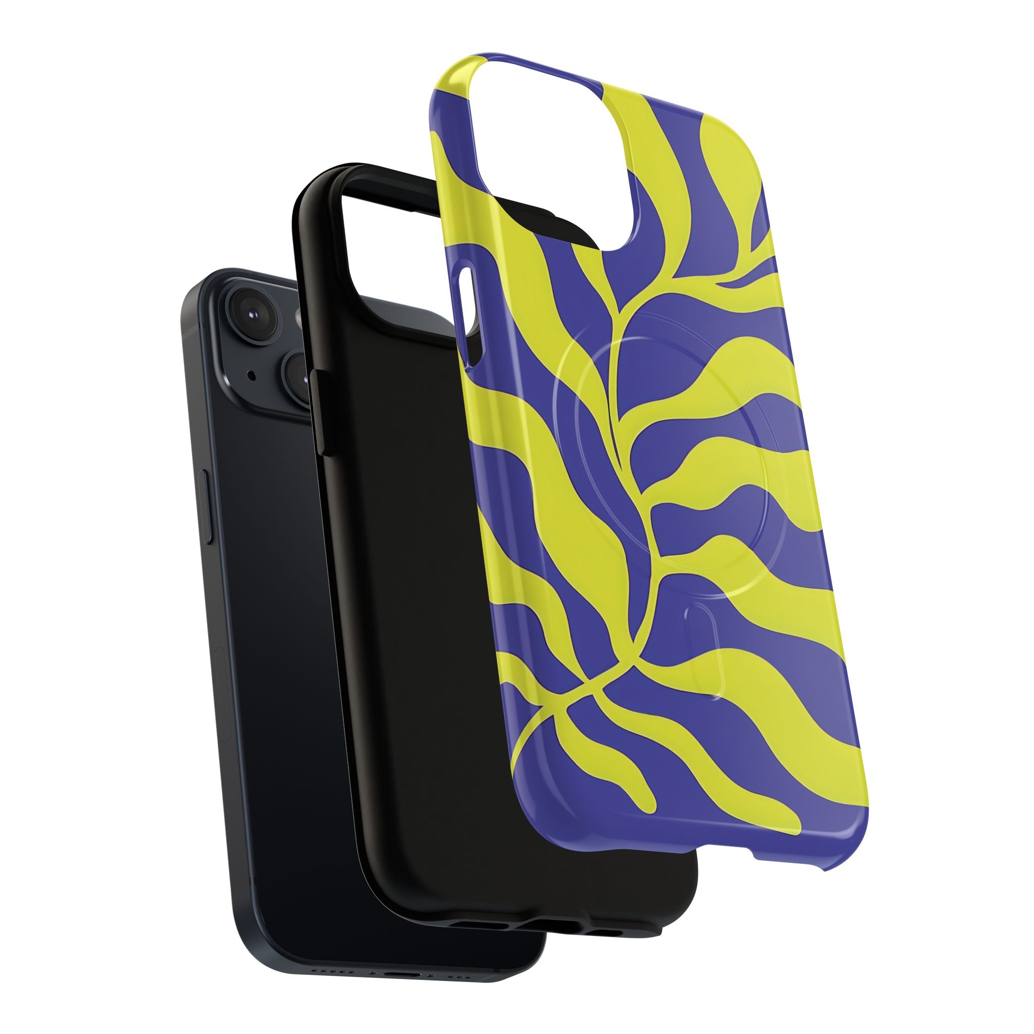 Abstract Leaf | iPhone Case Fairy Dream – MagSafe Compatible Cover