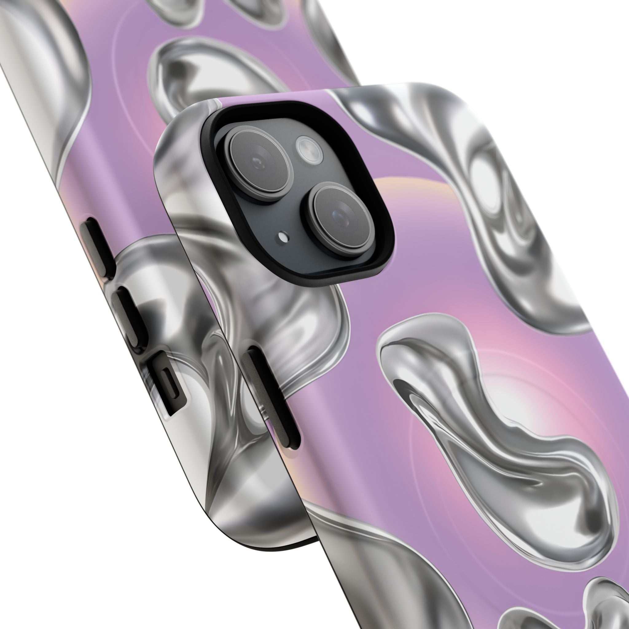 Metallic purple |  iPhone Case Fairy Dream | MagSafe Compatible