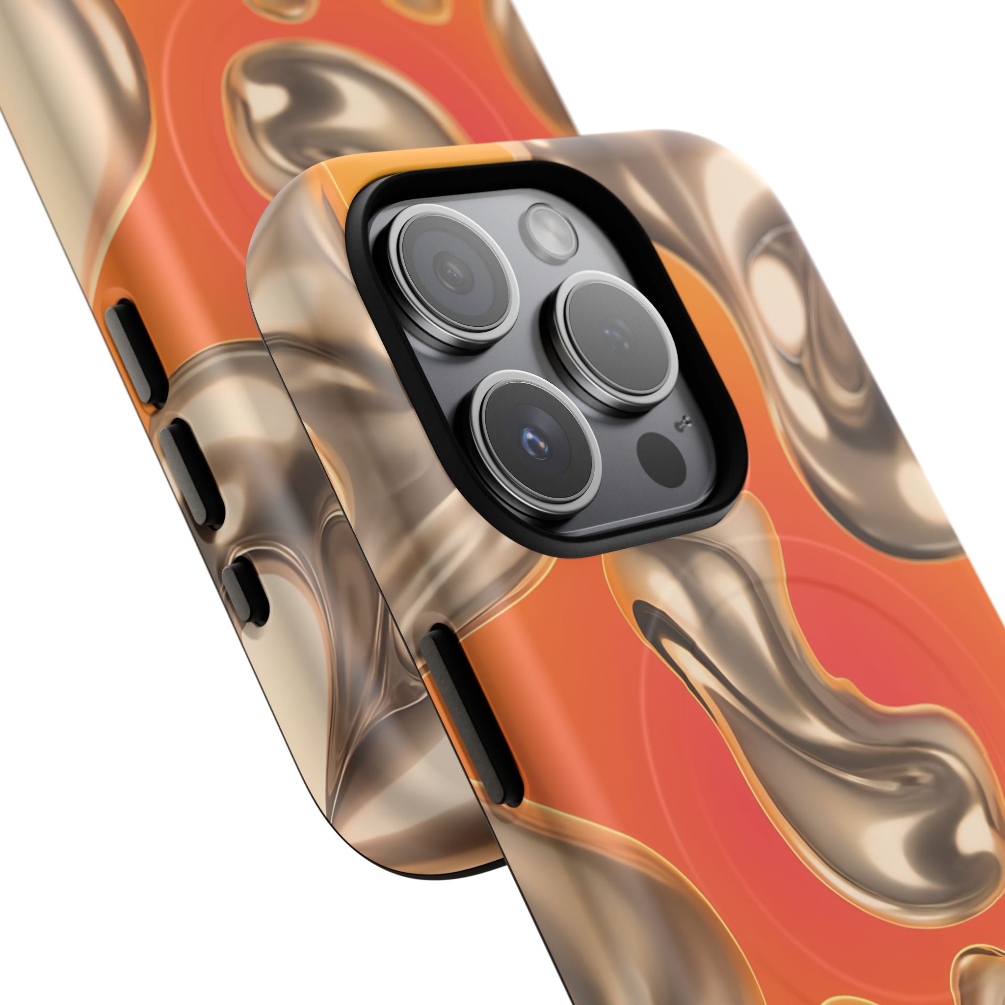 Metallic Orange  |  iPhone Case Fairy Dream | MagSafe Compatible