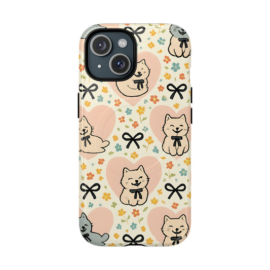 Cartoon Cat  |  iPhone Case Fairy Dream | MagSafe Compatible
