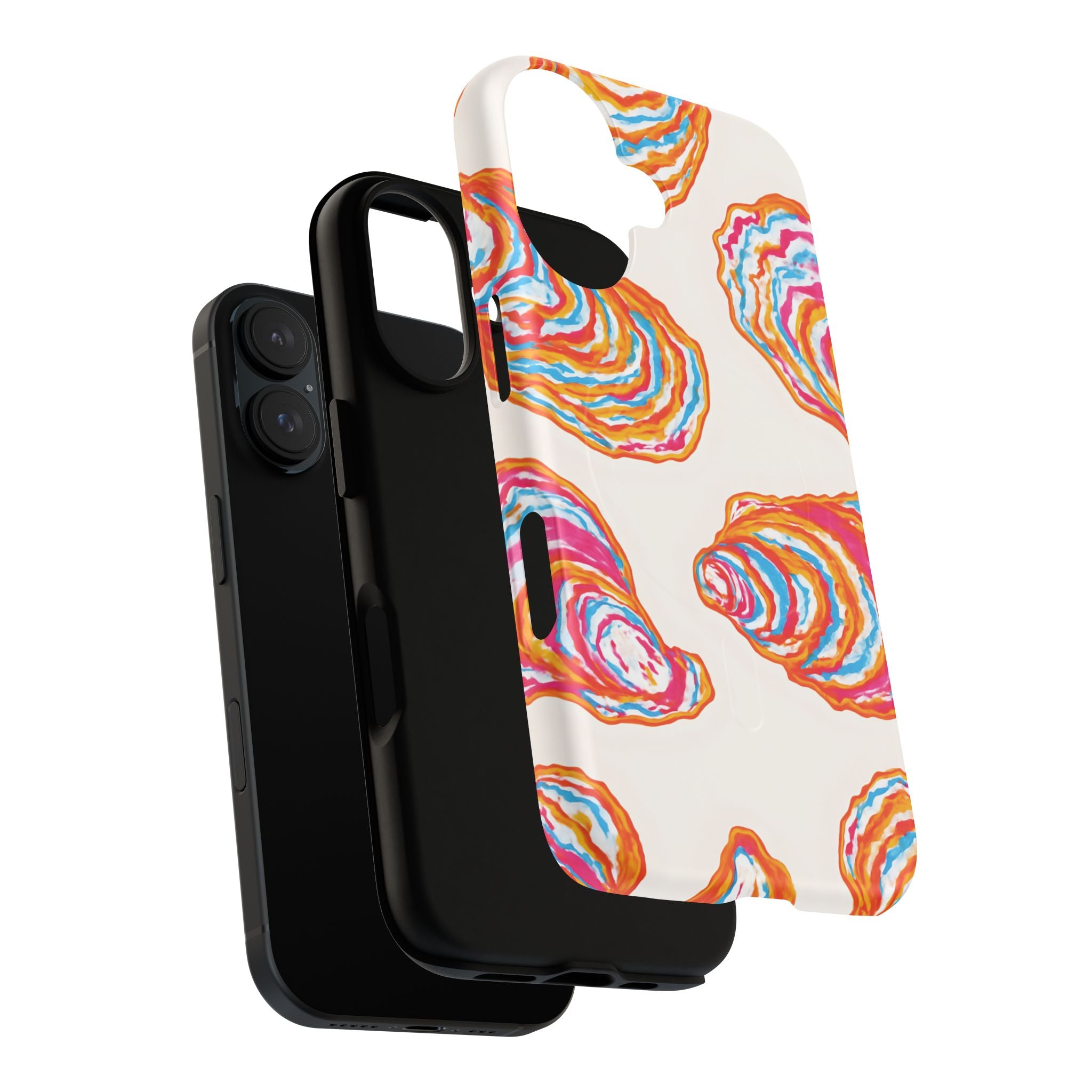 Rainbow Shell |  iPhone Case Fairy Dream | MagSafe Compatible