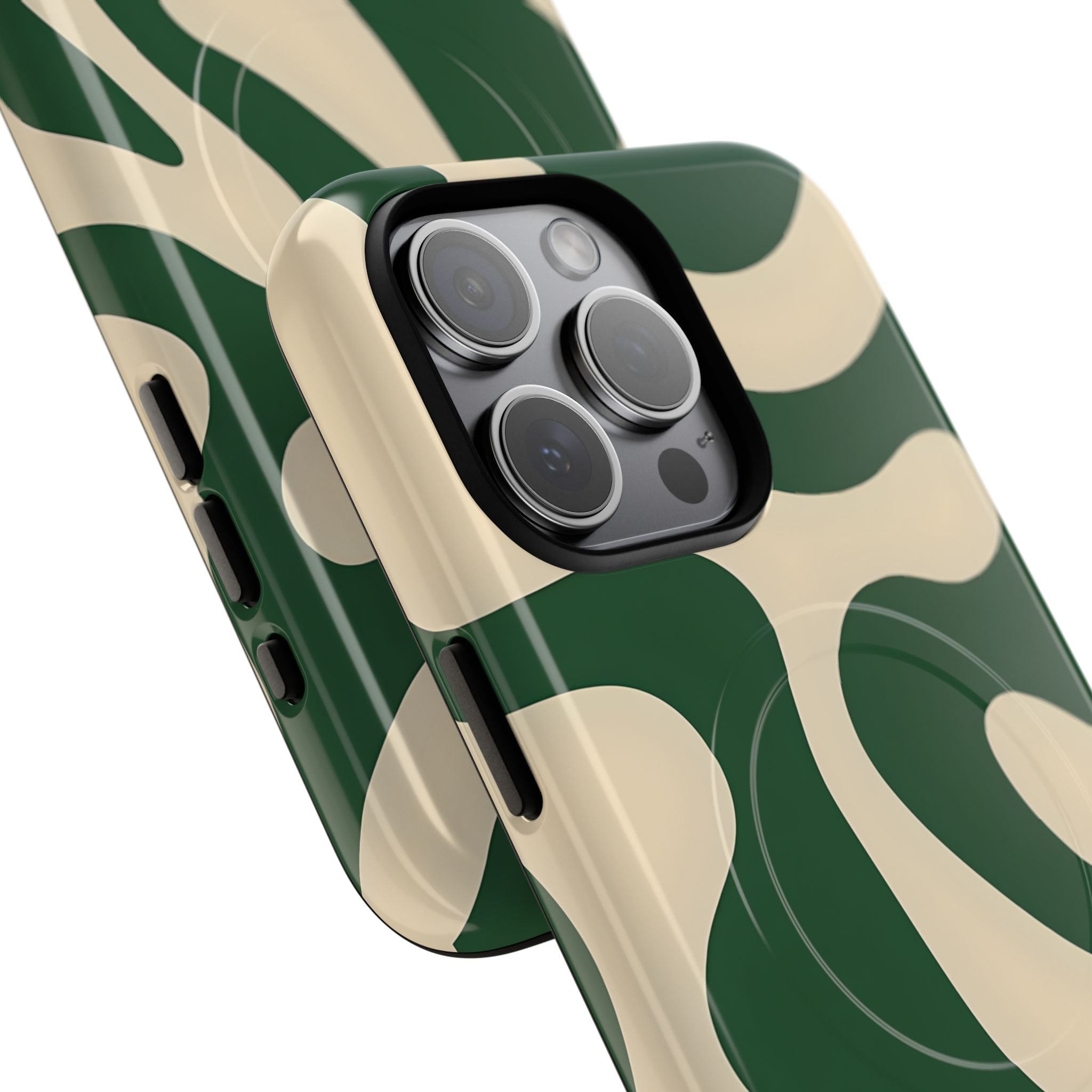 Abstract  Green|  iPhone Case Fairy Dream | MagSafe Compatible