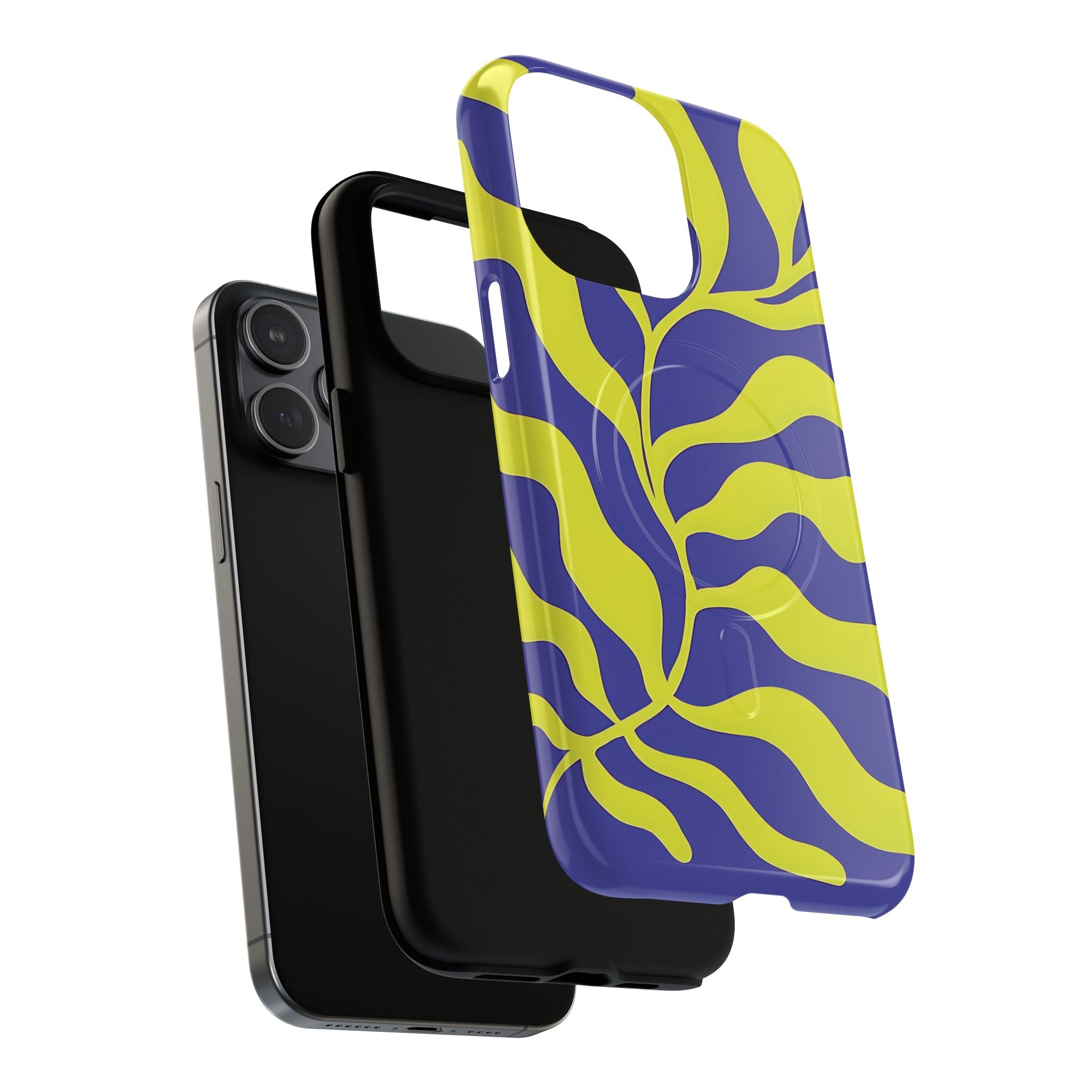 Abstract Leaf | iPhone Case Fairy Dream – MagSafe Compatible Cover