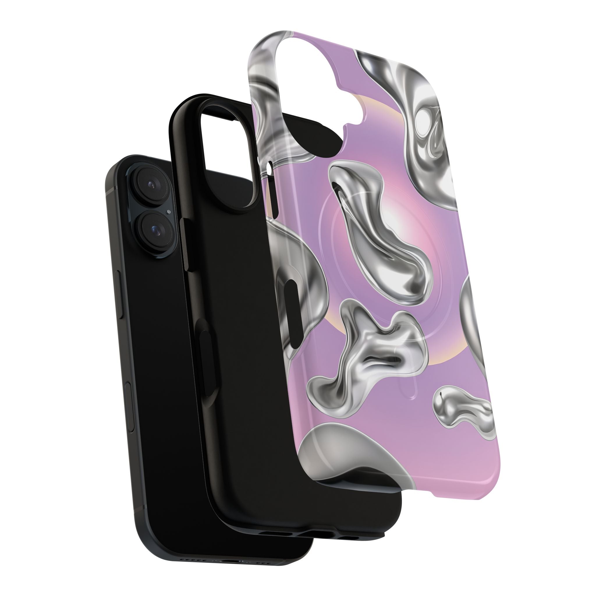 Metallic purple |  iPhone Case Fairy Dream | MagSafe Compatible