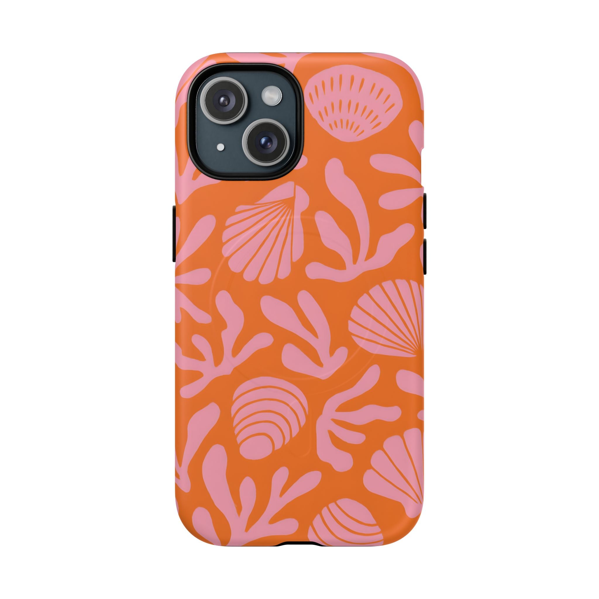 Orange shell  |  iPhone Case Fairy Dream | MagSafe Compatible