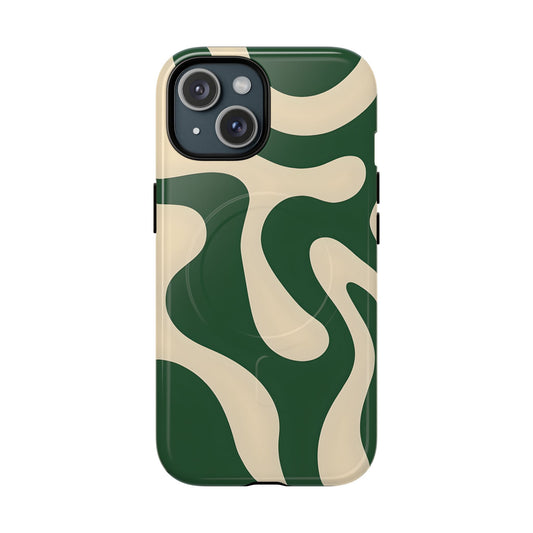 Abstract  Green|  iPhone Case Fairy Dream | MagSafe Compatible