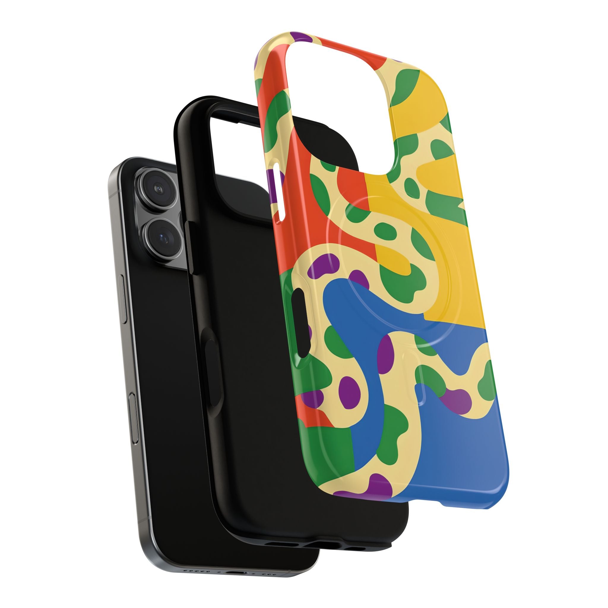 Abstract Snake  |  iPhone Case Fairy Dream | MagSafe Compatible