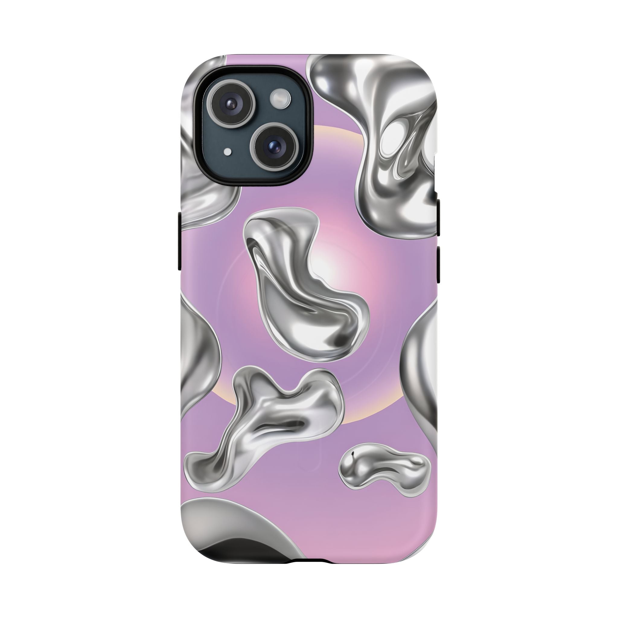 Metallic purple |  iPhone Case Fairy Dream | MagSafe Compatible