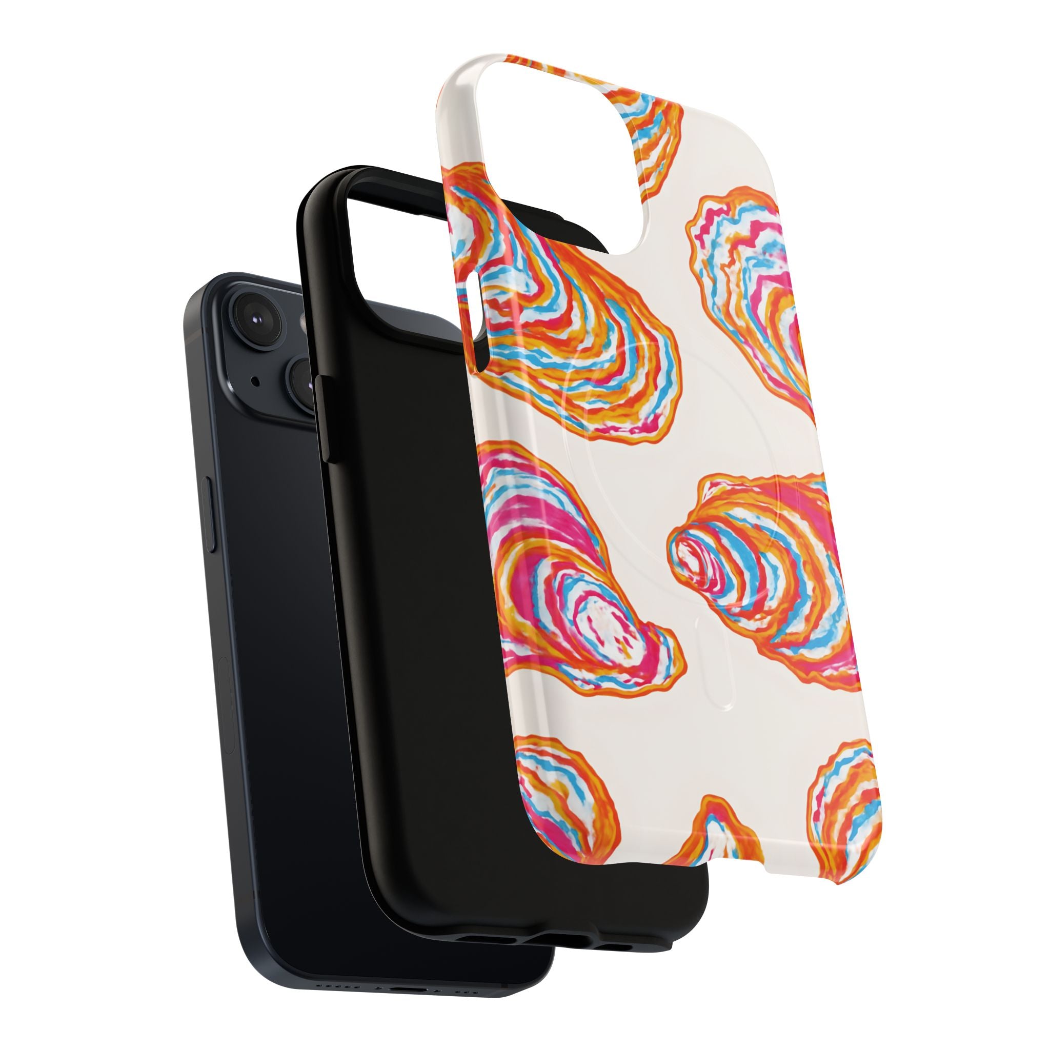 Rainbow Shell |  iPhone Case Fairy Dream | MagSafe Compatible