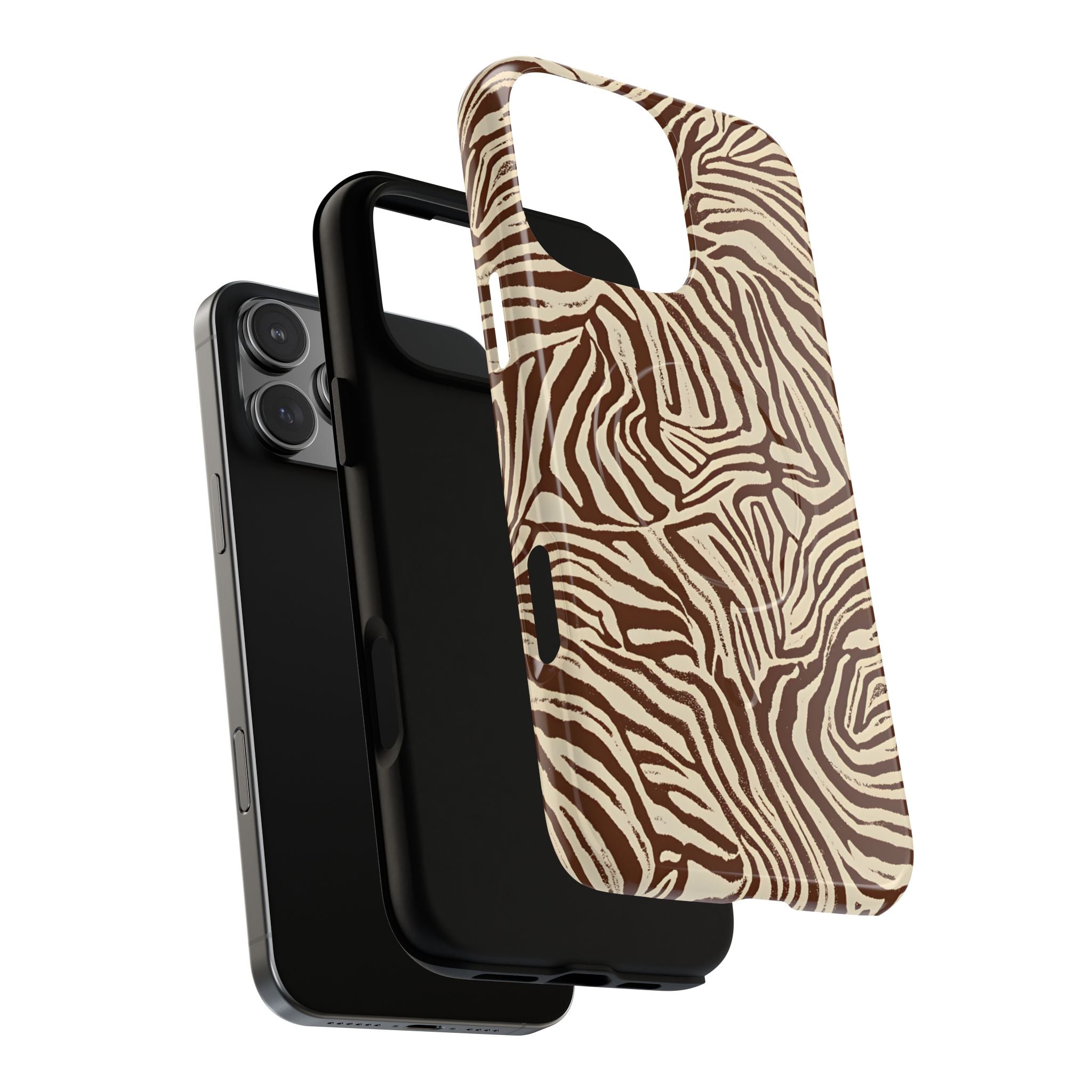 Zebra brown |  iPhone Case Fairy Dream | MagSafe Compatible