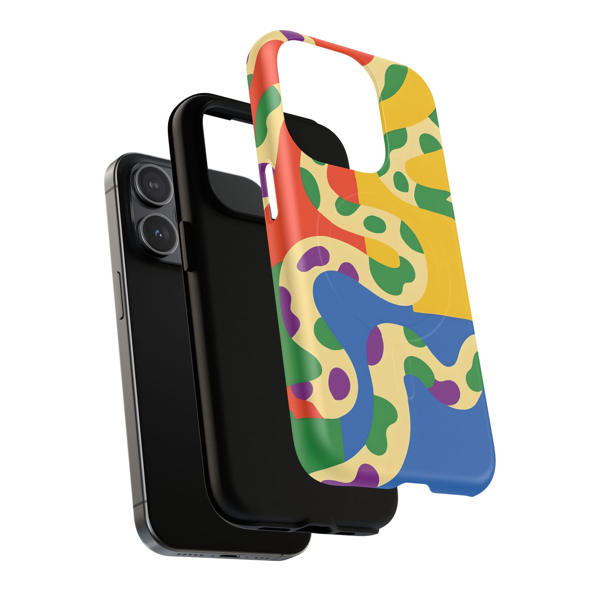 Abstract Snake  |  iPhone Case Fairy Dream | MagSafe Compatible