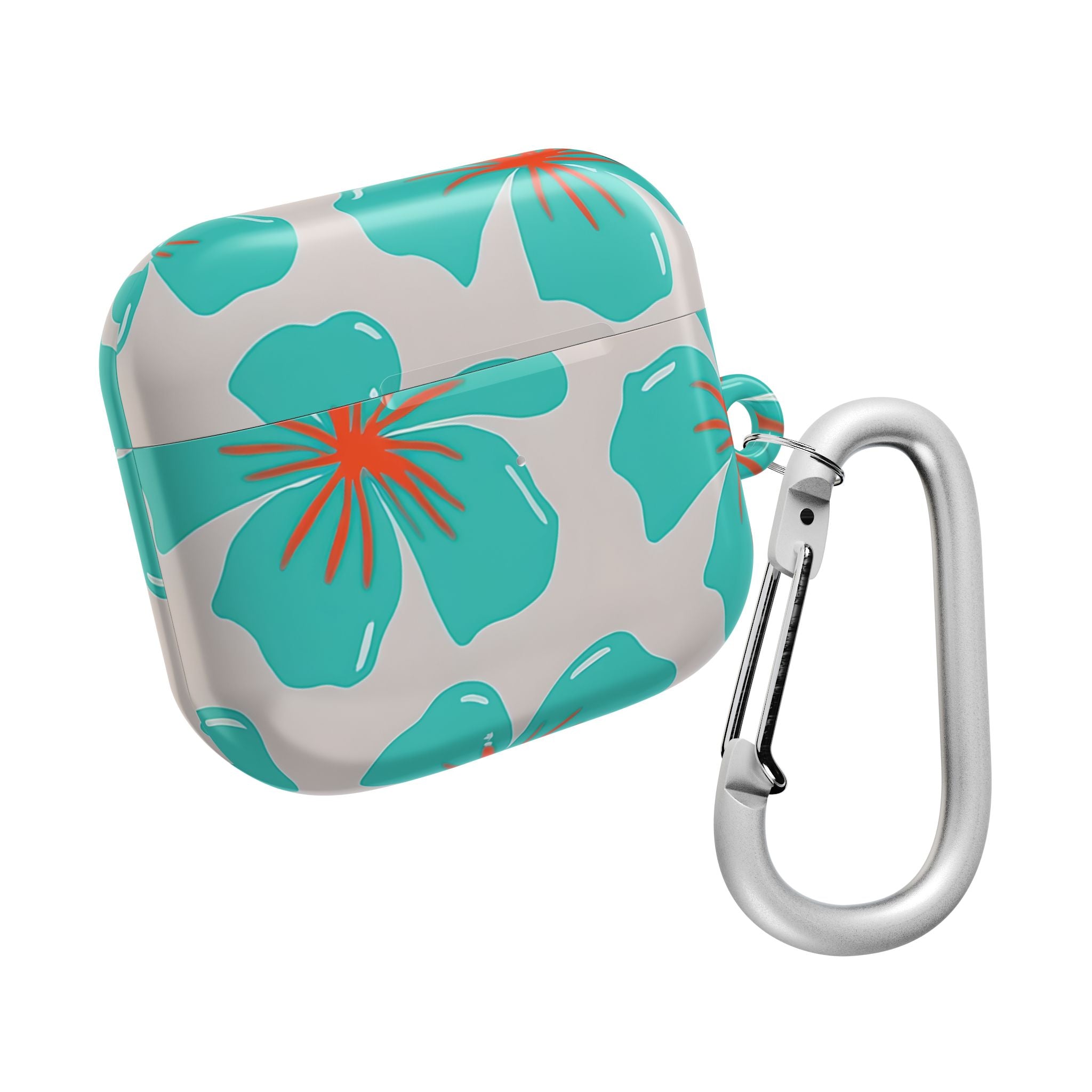 Funda AirPods serpiente – Estilo Floral Premium