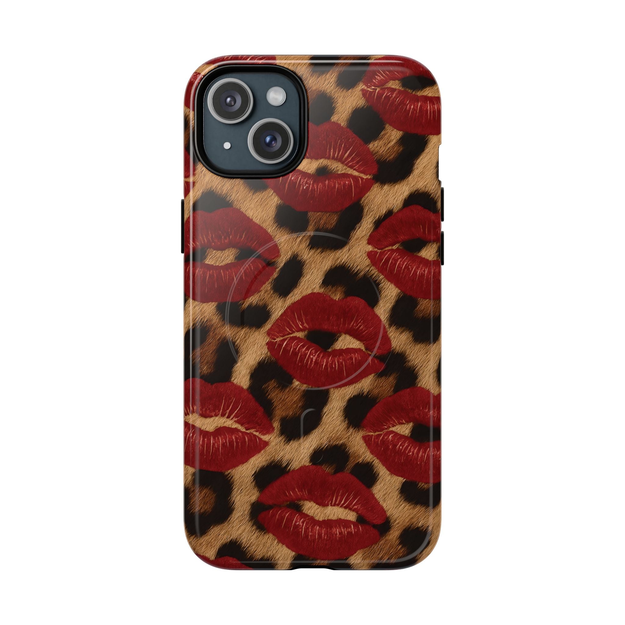 Leopard kisses  |  iPhone Case Fairy Dream | MagSafe Compatible