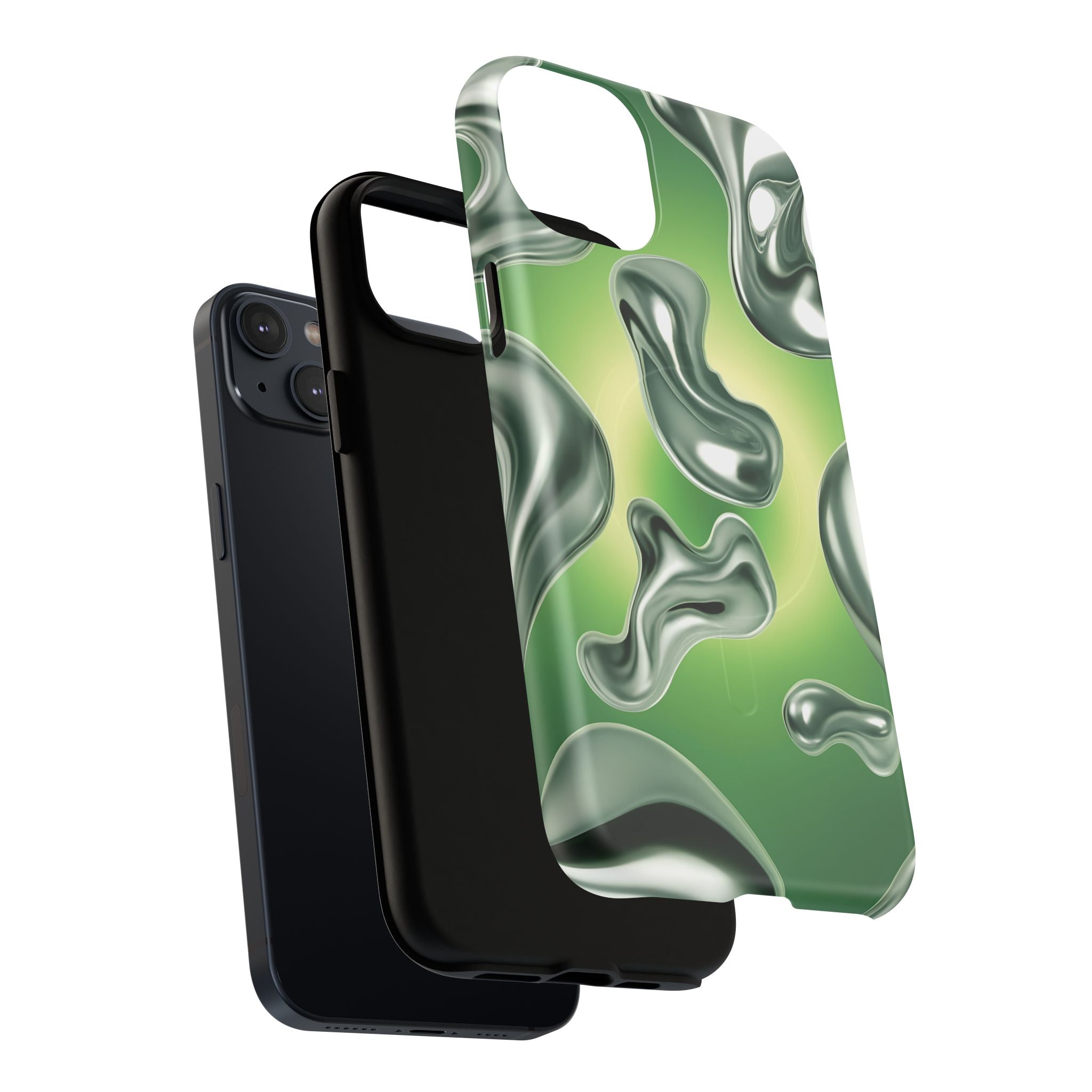 Metallic Green |  iPhone Case Fairy Dream | MagSafe Compatible