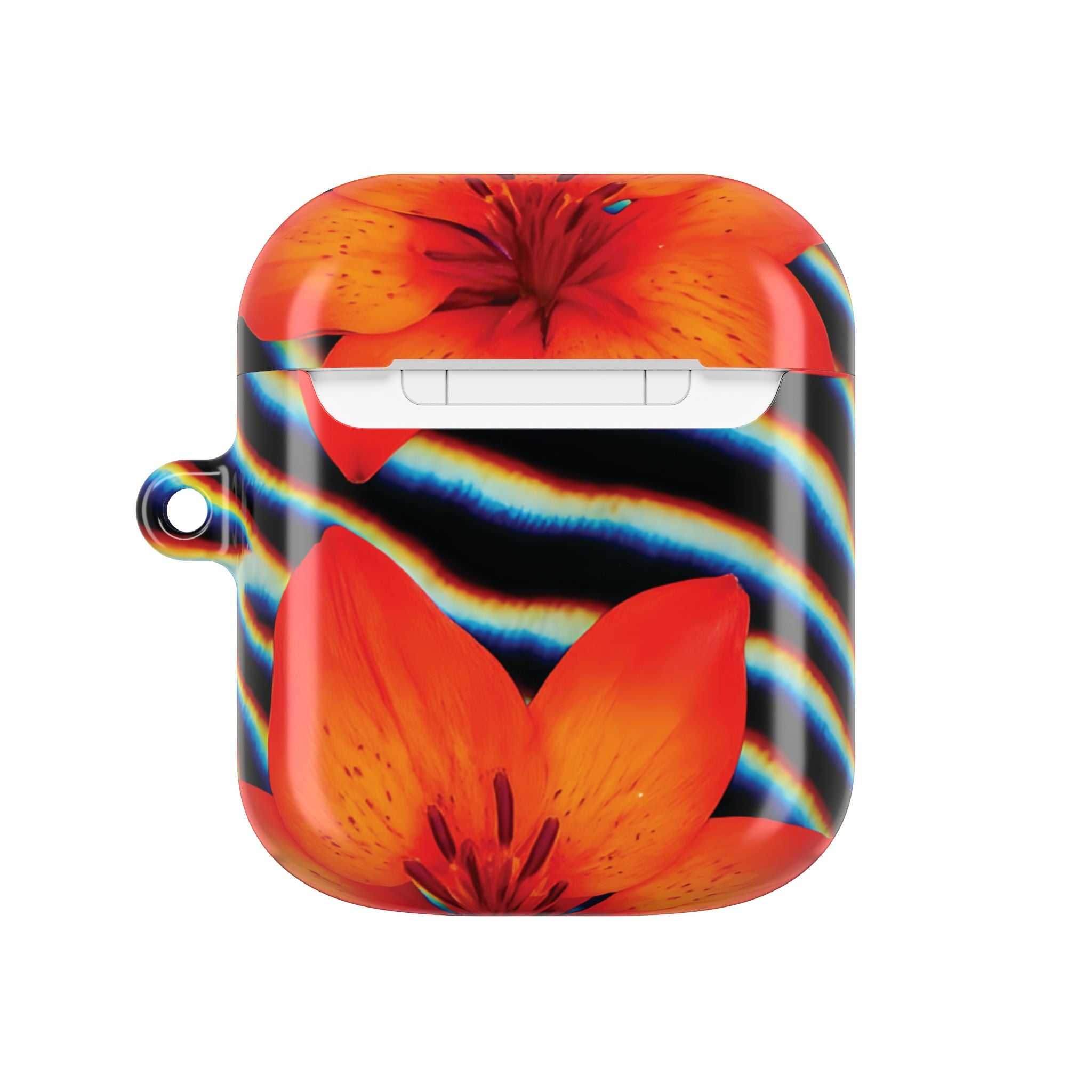 Funda AirPods serpiente floral 