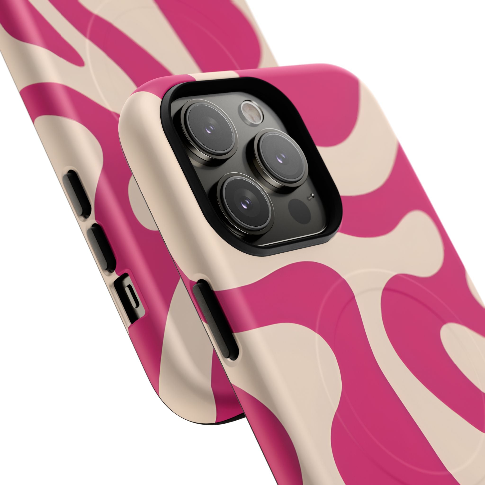 Abstract Pink |  iPhone Case Fairy Dream | MagSafe Compatible