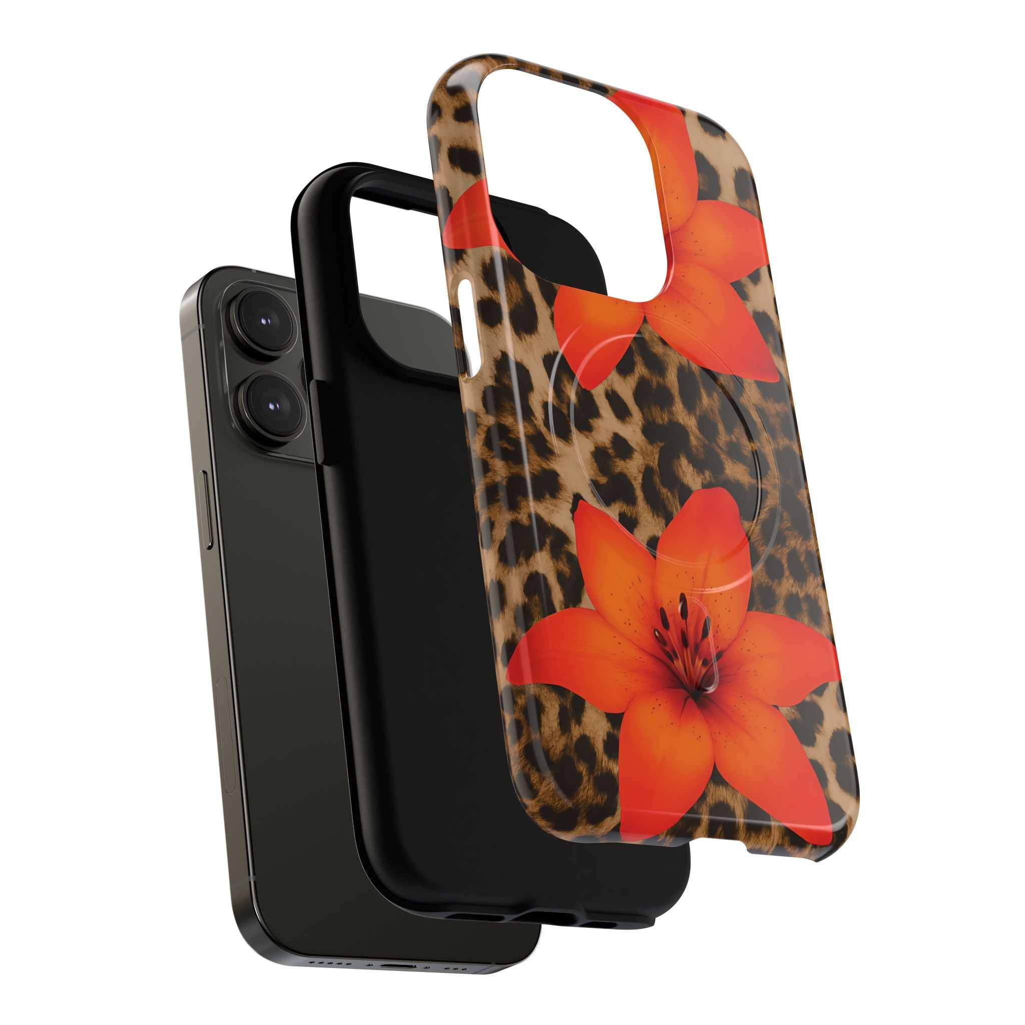 Leopard Flower|  iPhone Case Fairy Dream | MagSafe Compatible