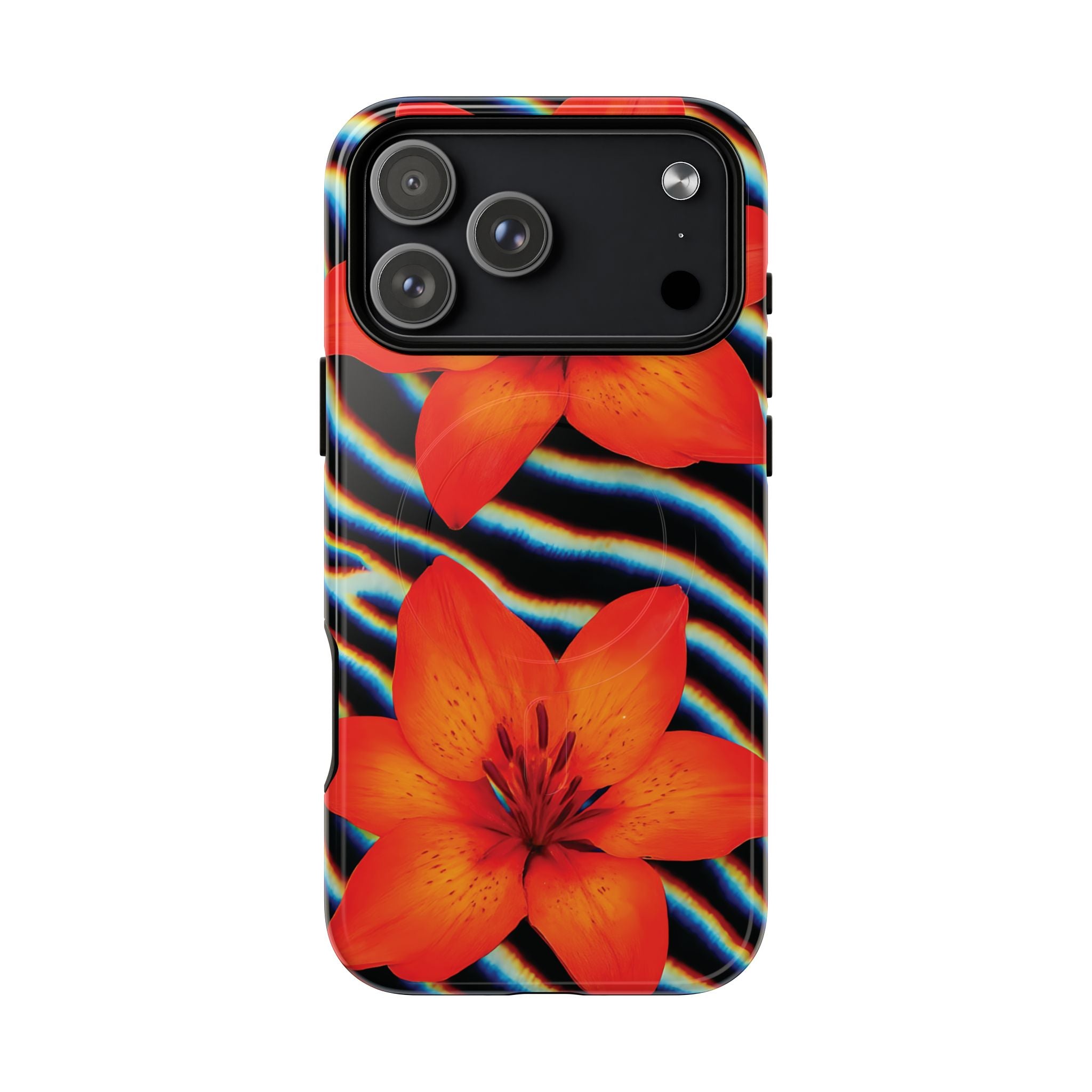Zebra Flower  |  iPhone Case Fairy Dream | MagSafe Compatible
