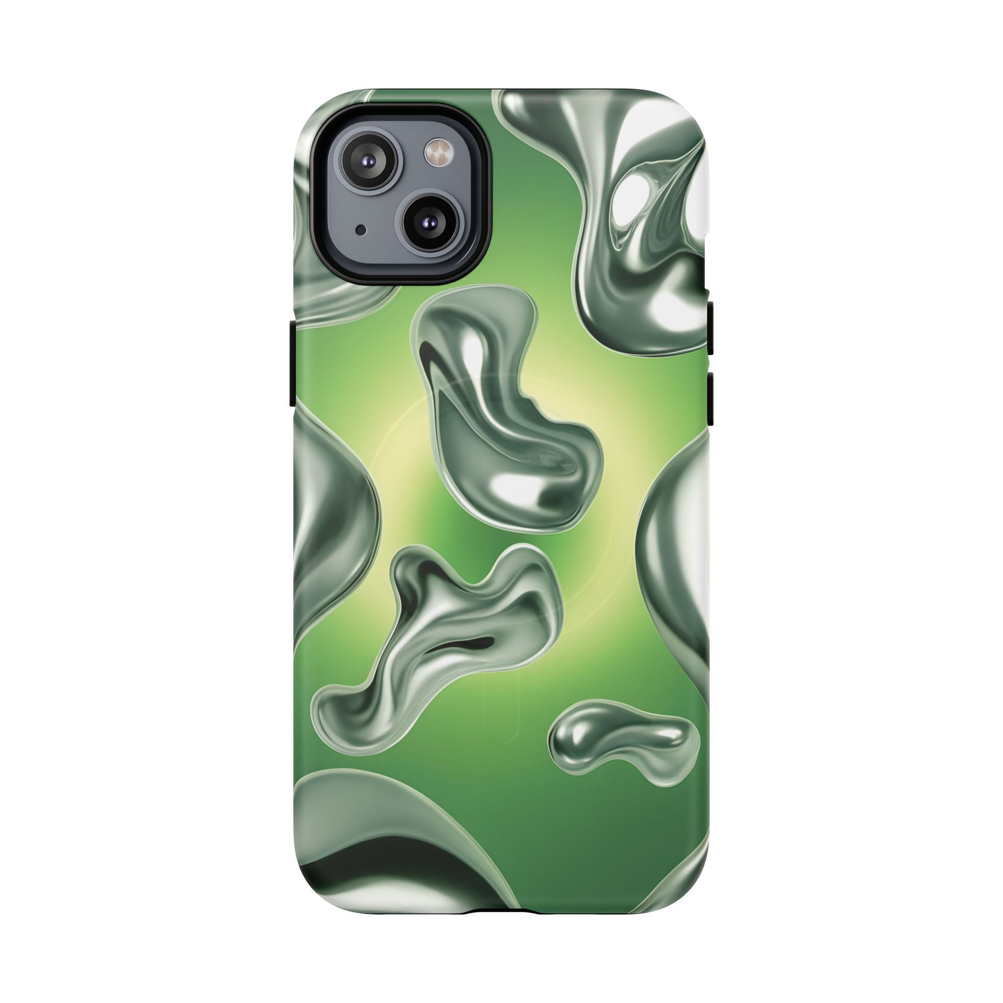 Metallic Green |  iPhone Case Fairy Dream | MagSafe Compatible