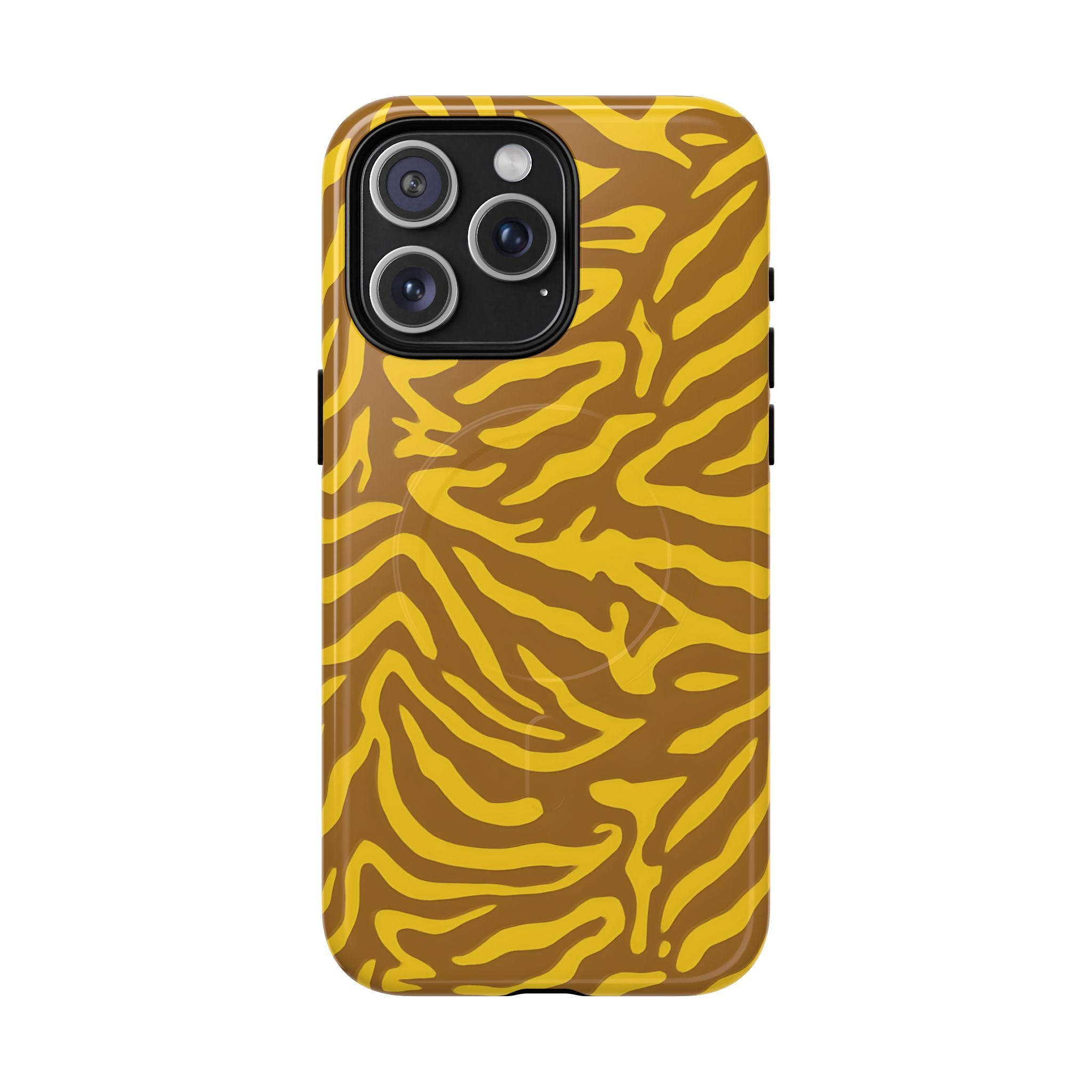 Zebra Print Magnetic qual Case
