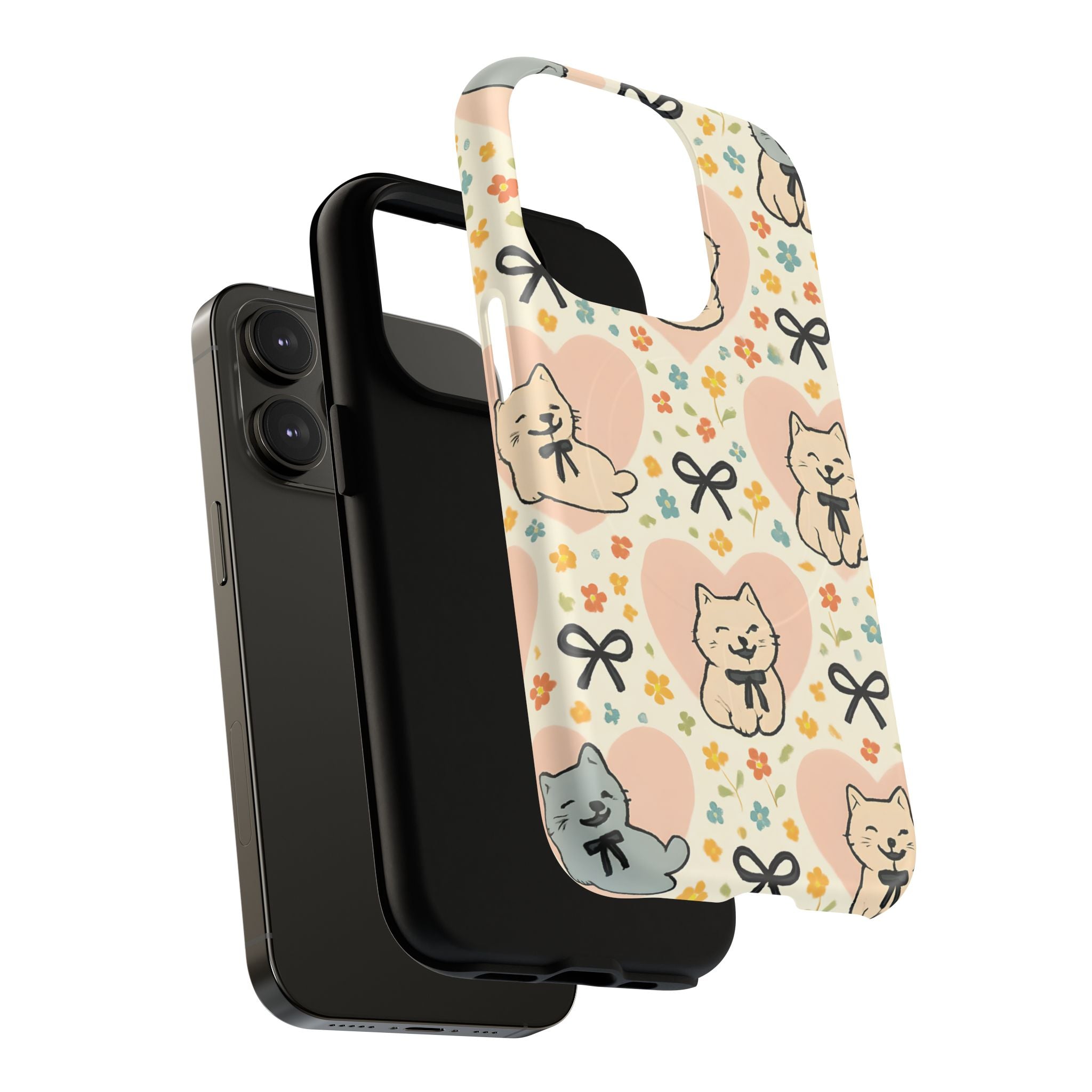 Cartoon Cat  |  iPhone Case Fairy Dream | MagSafe Compatible