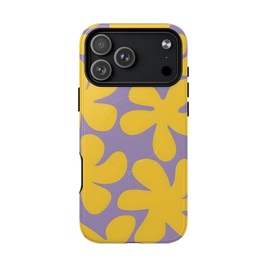 Yellow Flowers  |  iPhone Case Fairy Dream | MagSafe Compati