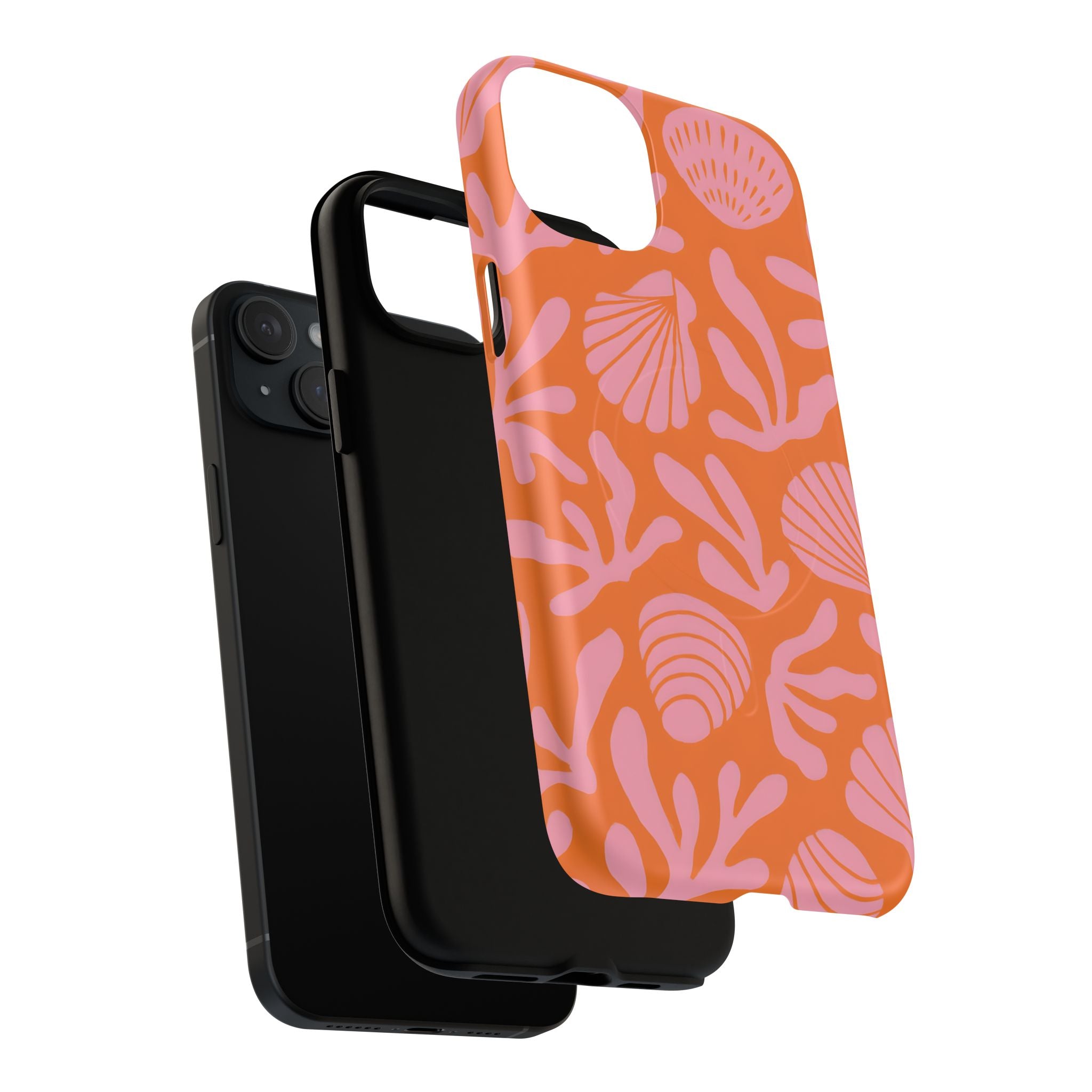 Orange shell  |  iPhone Case Fairy Dream | MagSafe Compatible