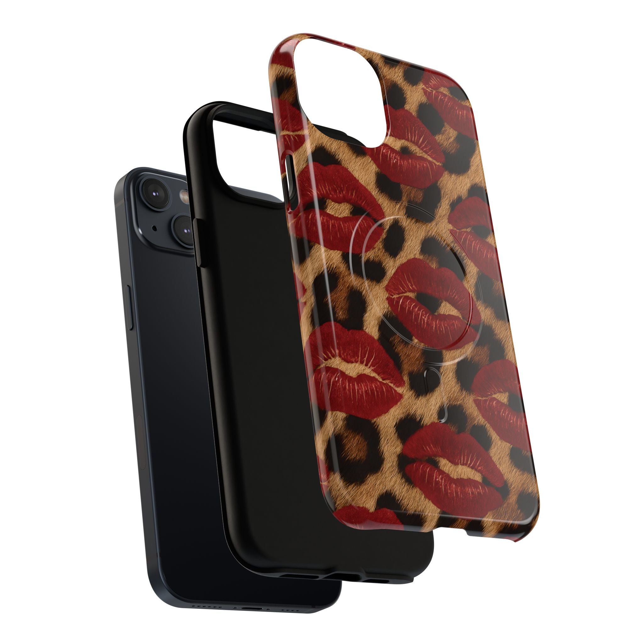 Leopard kisses  |  iPhone Case Fairy Dream | MagSafe Compatible