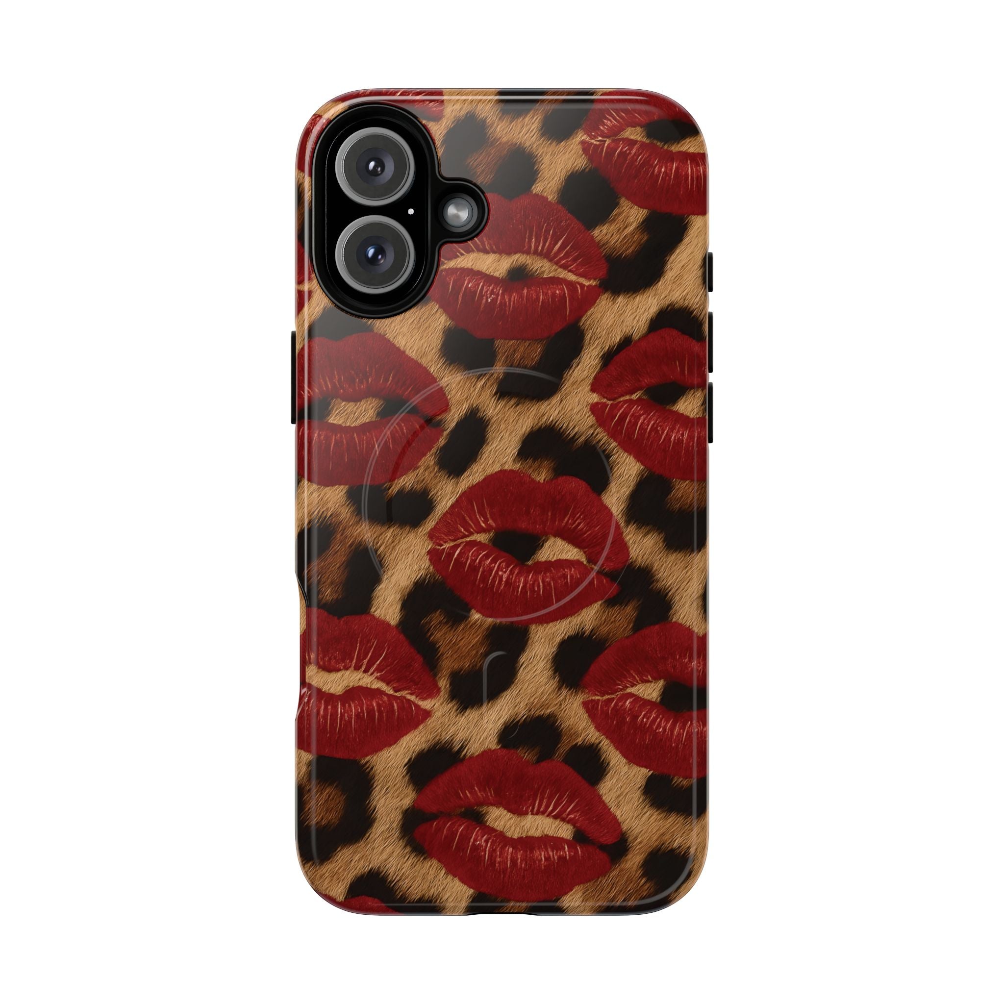 Leopard kisses  |  iPhone Case Fairy Dream | MagSafe Compatible
