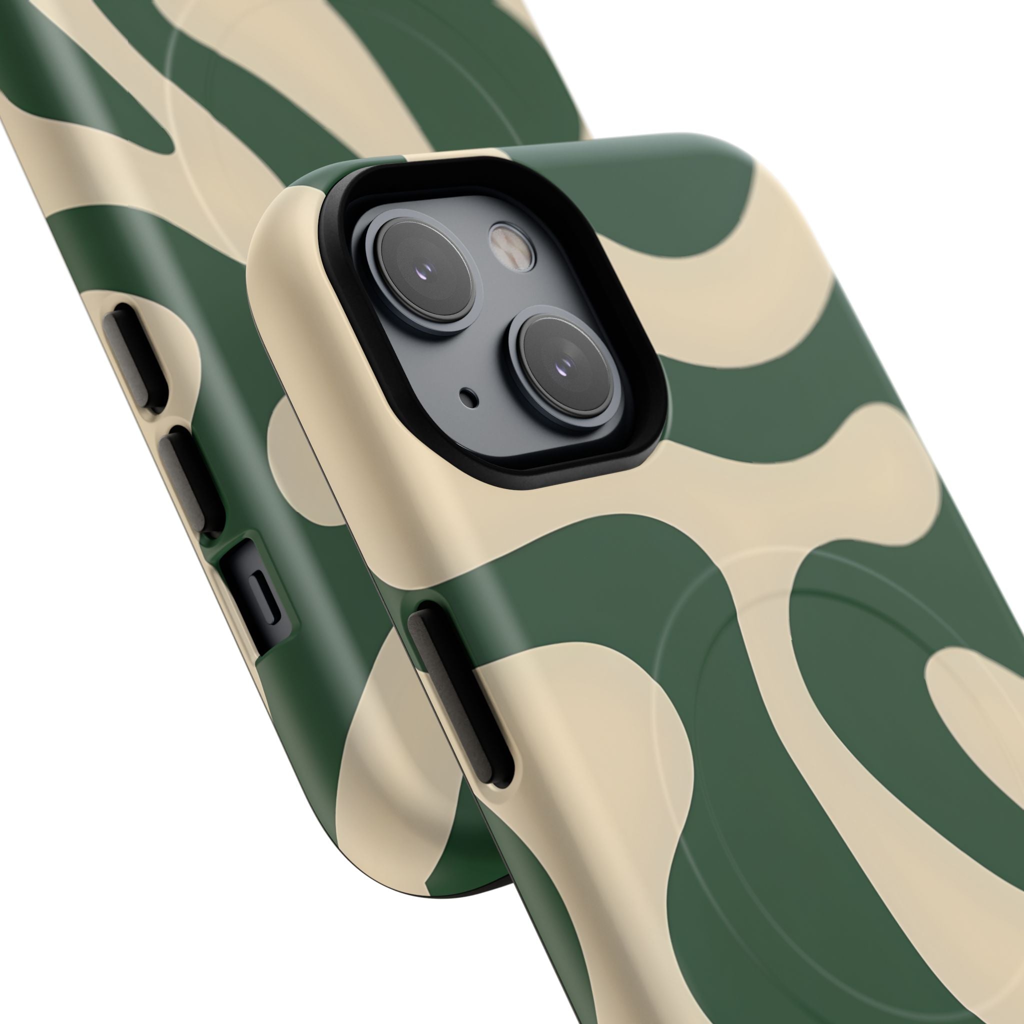 Abstract  Green|  iPhone Case Fairy Dream | MagSafe Compatible