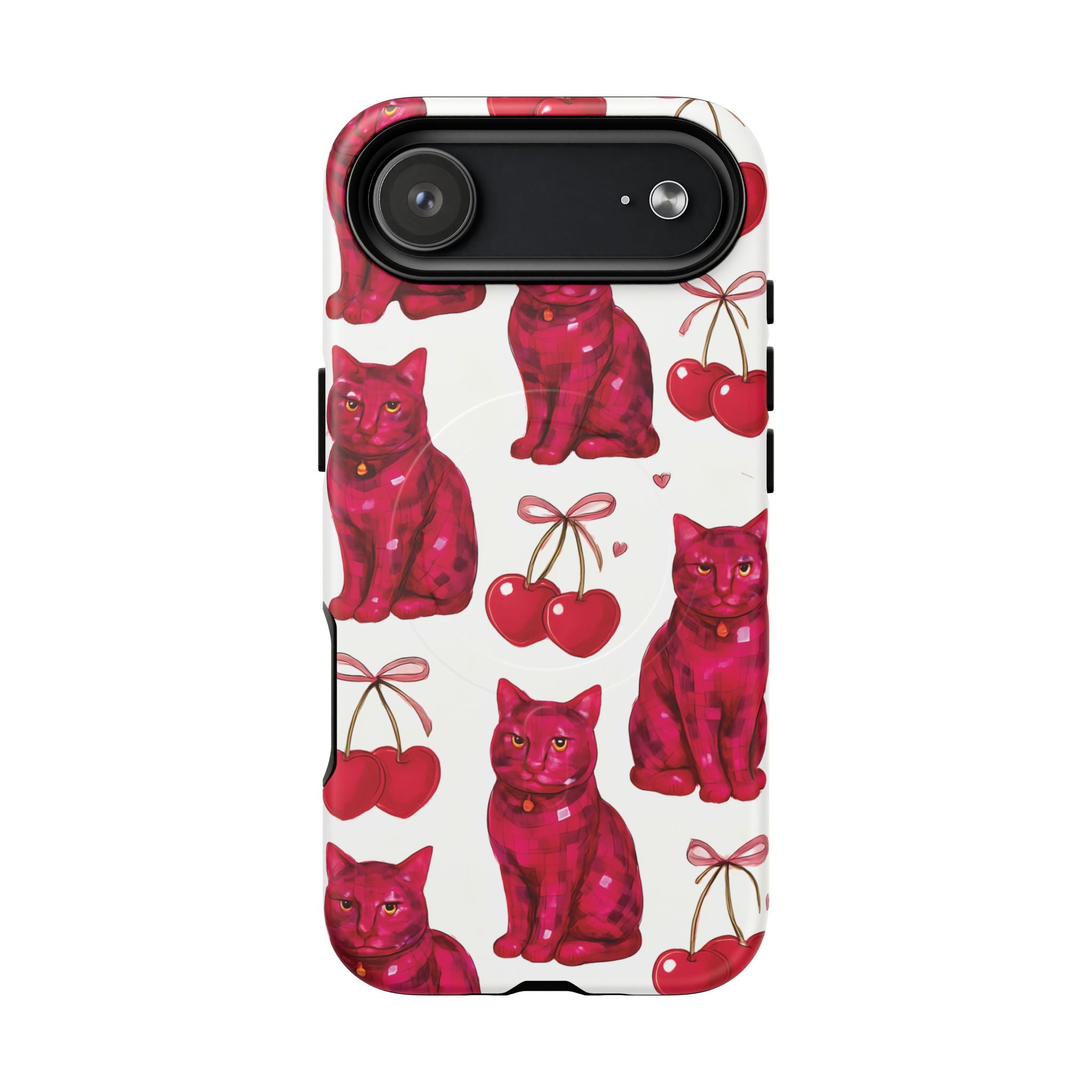 Leopard kisses iPhone Case Fairy Dream | MagSafe Compa