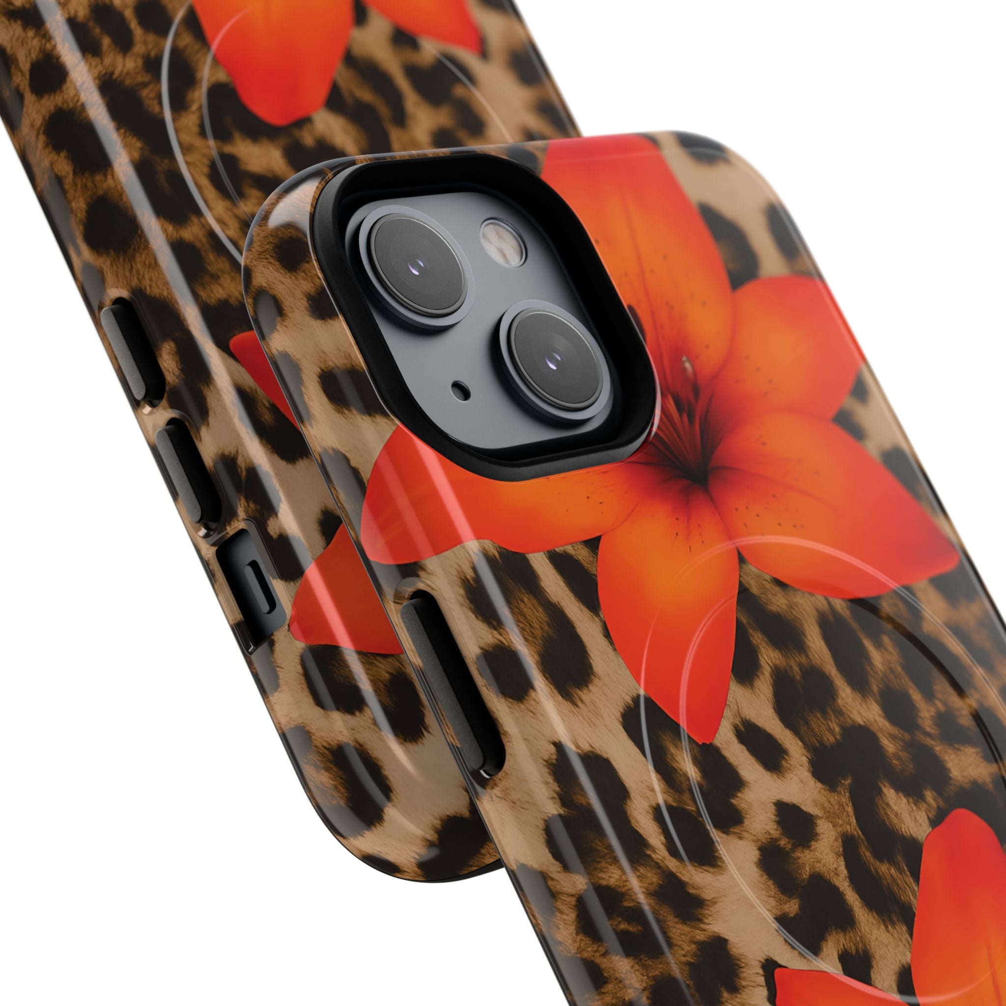 Leopard Flower|  iPhone Case Fairy Dream | MagSafe Compatible