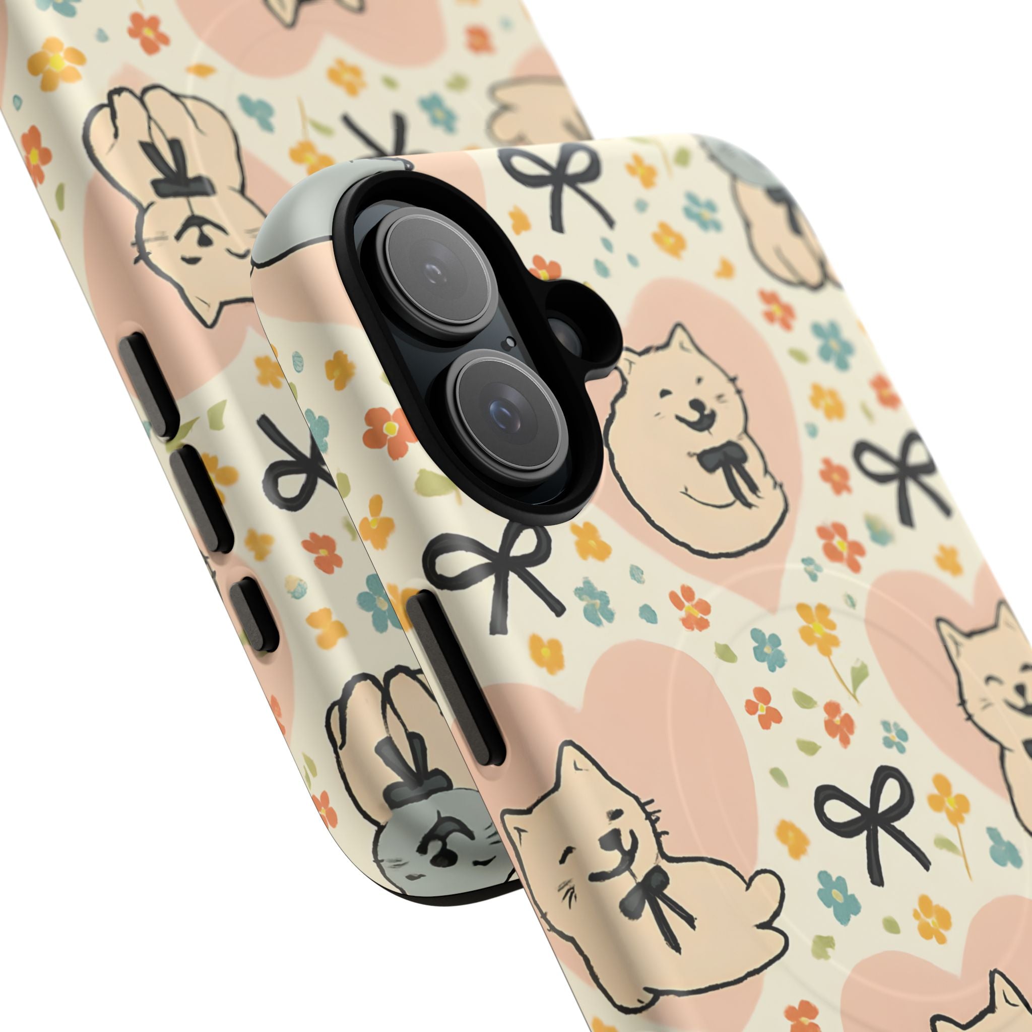 Cartoon Cat  |  iPhone Case Fairy Dream | MagSafe Compatible