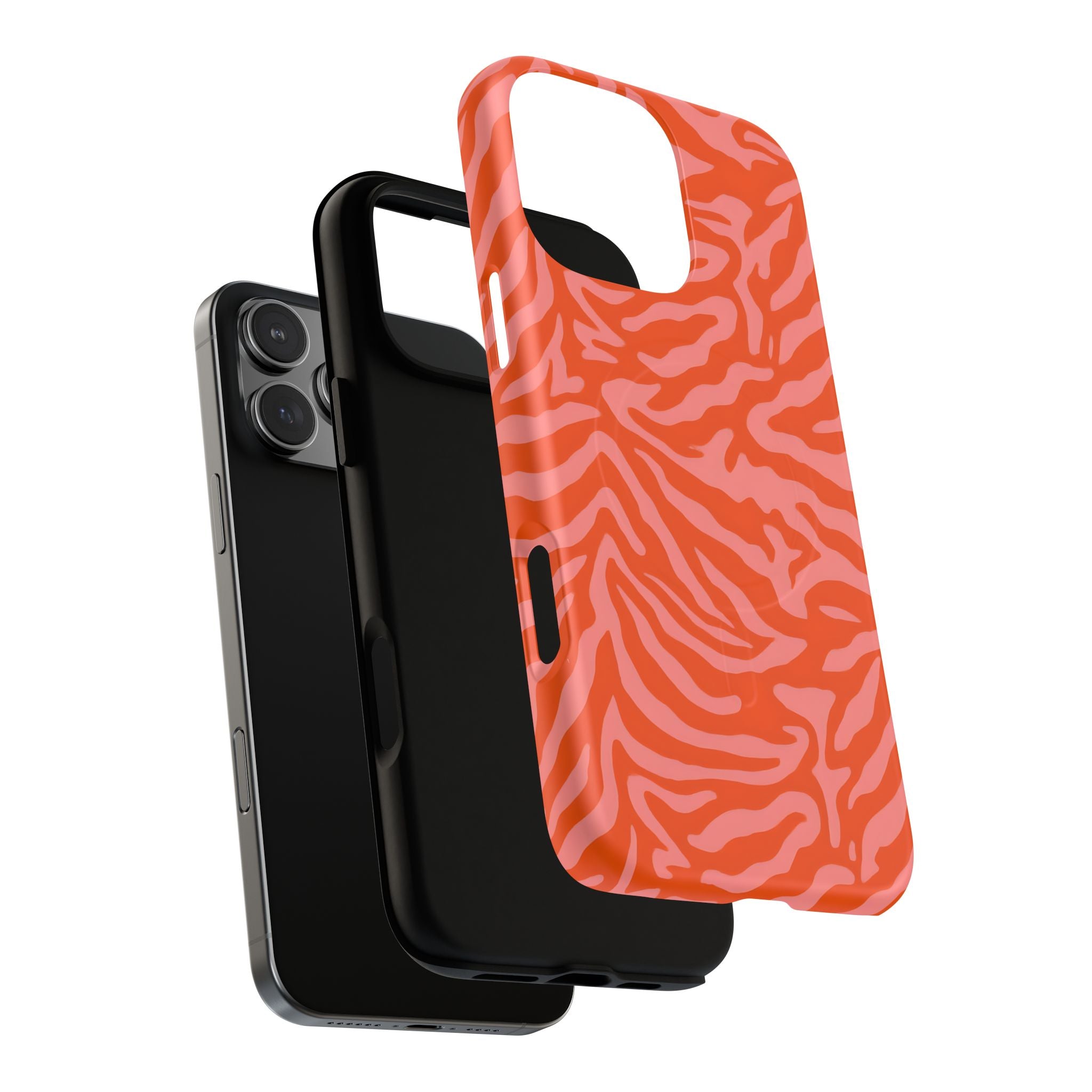 Bold Zebra Print Phone Case T-