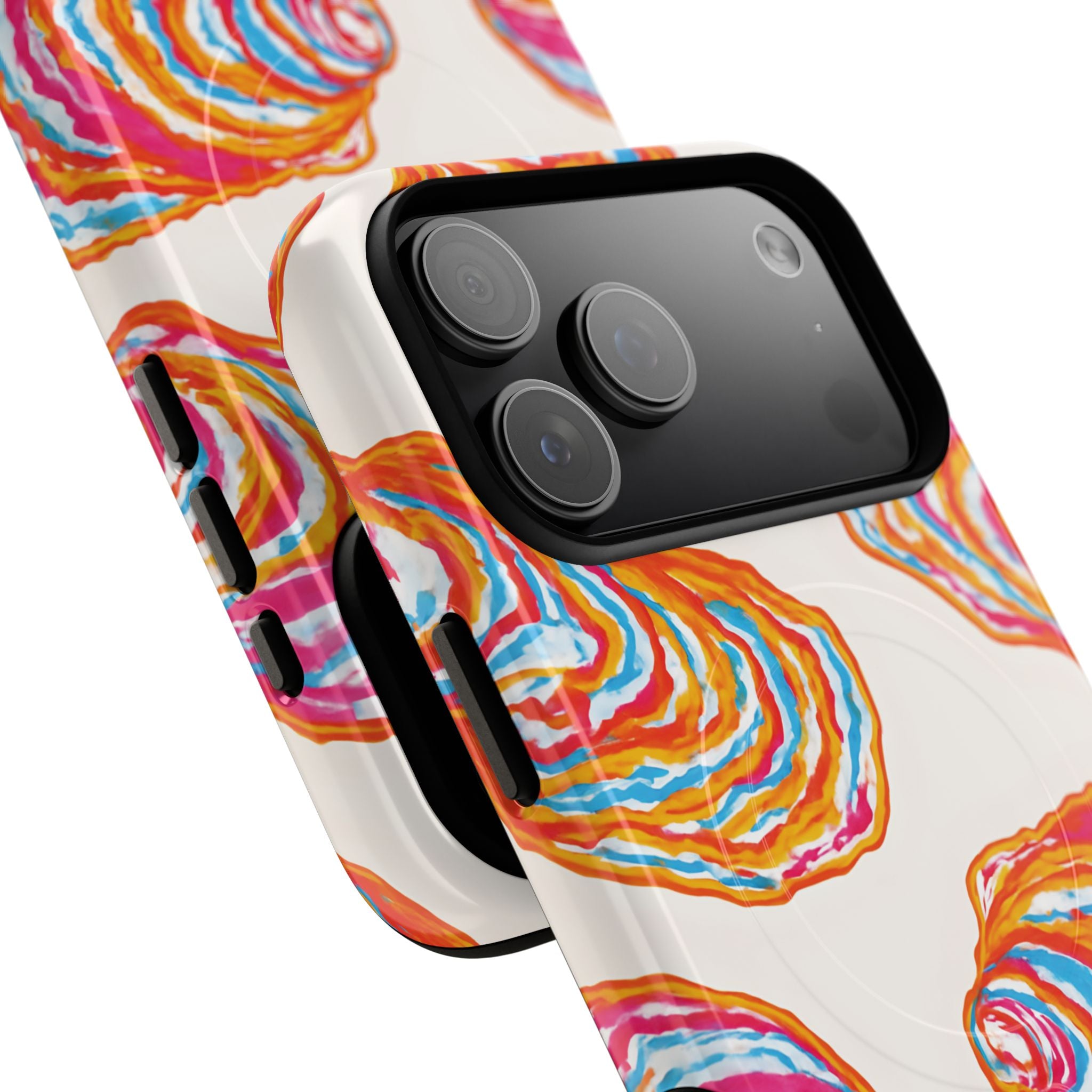 Rainbow Shell |  iPhone Case Fairy Dream | MagSafe Compatible